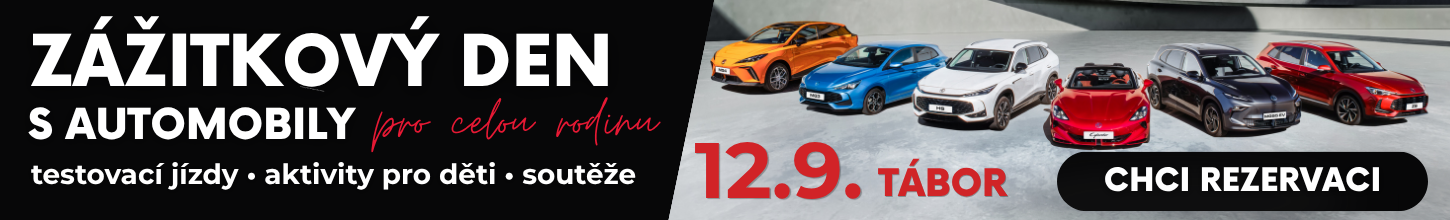 Slavnostní otevření showroomu MG