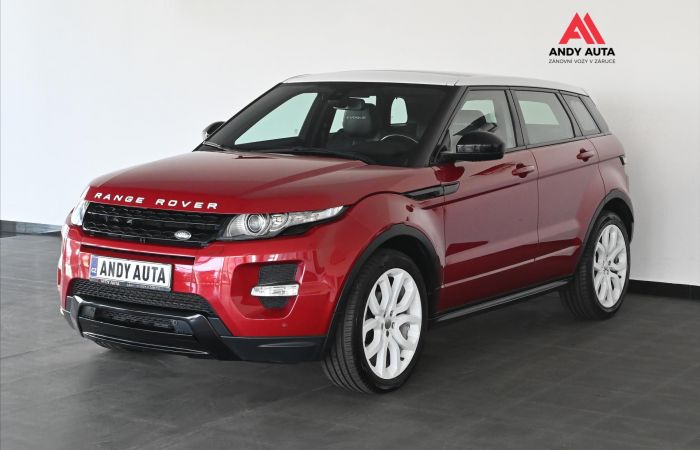 Land Rover Range Rover Evoque