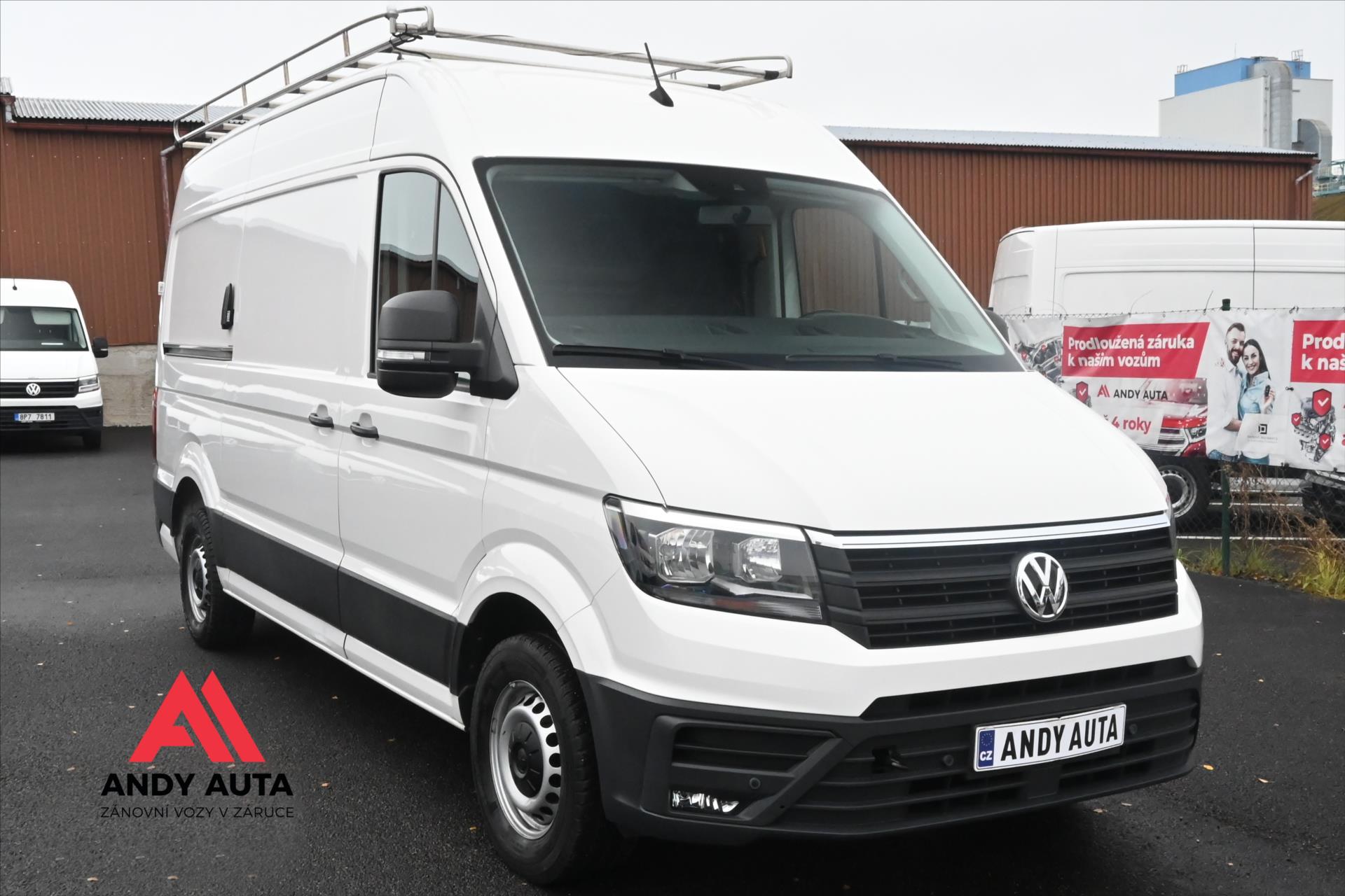 Volkswagen Crafter 2,0 TDI 130kW L2H2 Nový motor záruka VW Záruka až 5let
