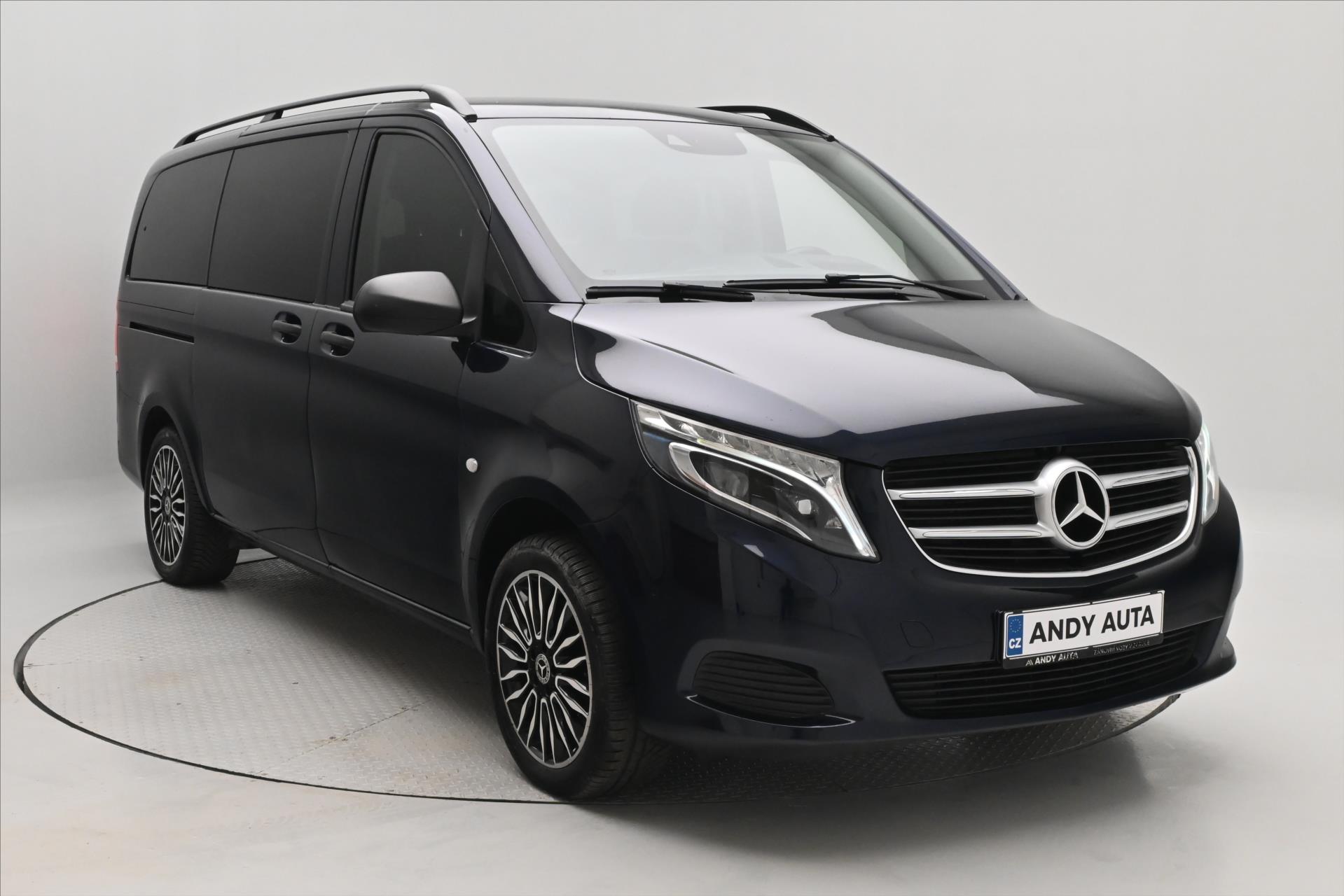 Hlavní fotografie vozu Mercedes-Benz Vito 2,1 116 CDi 120 kW AT7 8míst 4Matic Panorama Záruka až (3)