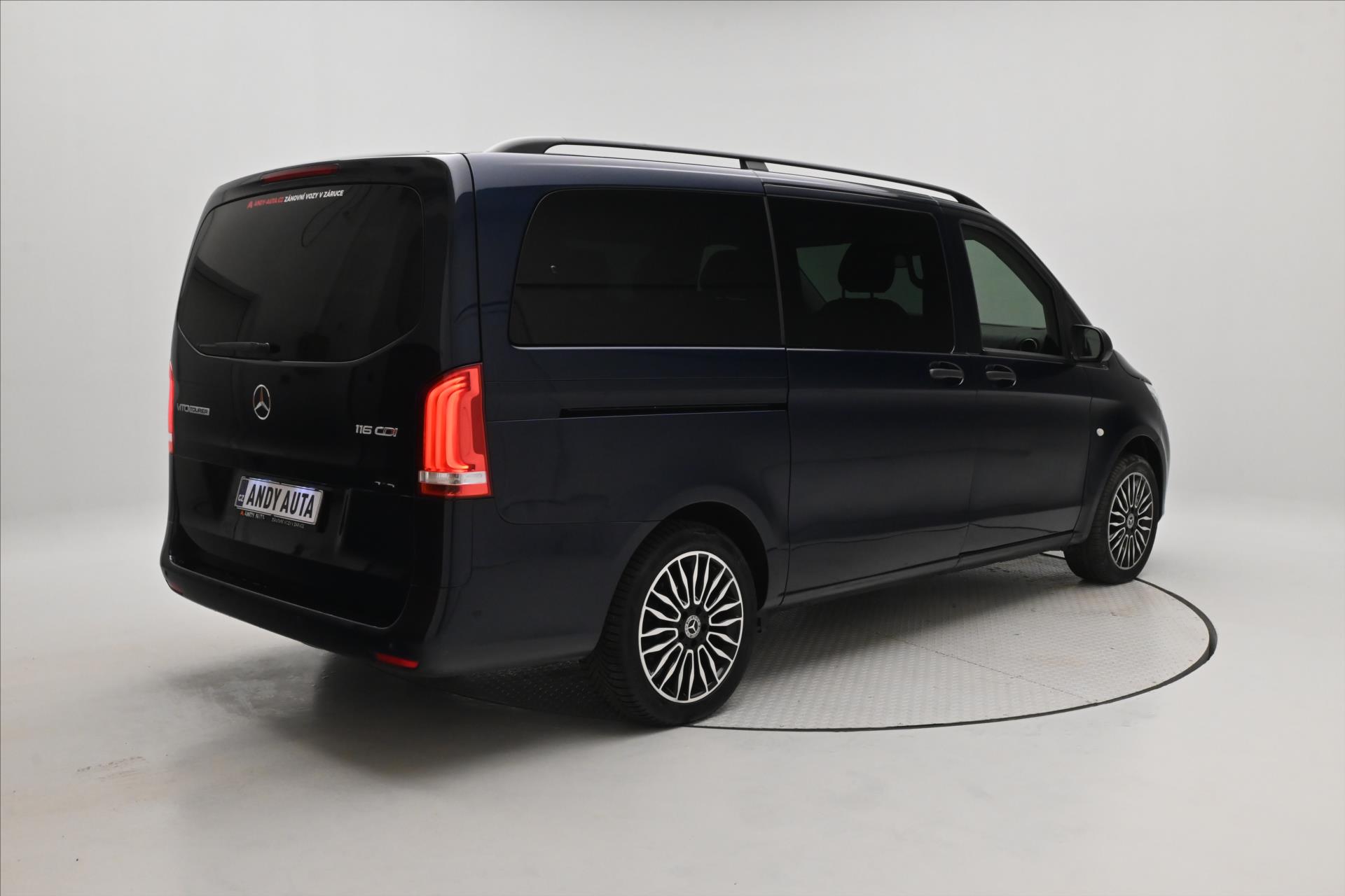 Hlavní fotografie vozu Mercedes-Benz Vito 2,1 116 CDi 120 kW AT7 8míst 4Matic Panorama Záruka až (5)