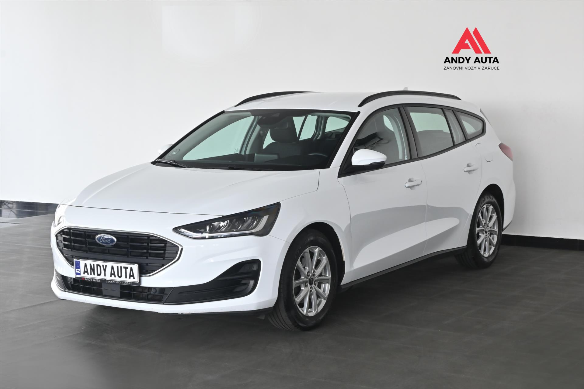 Ford Focus 1,5 EcoBlue 88 kW AT/8 Titanium Záruka až 5 let