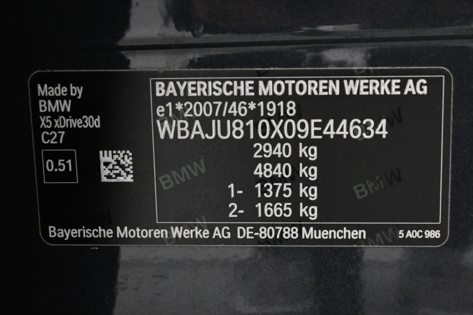 Hlavní fotografie vozu BMW X5 3,0 d xDrive 210 kW AT8 Panorama Záruka až 5 let (12)