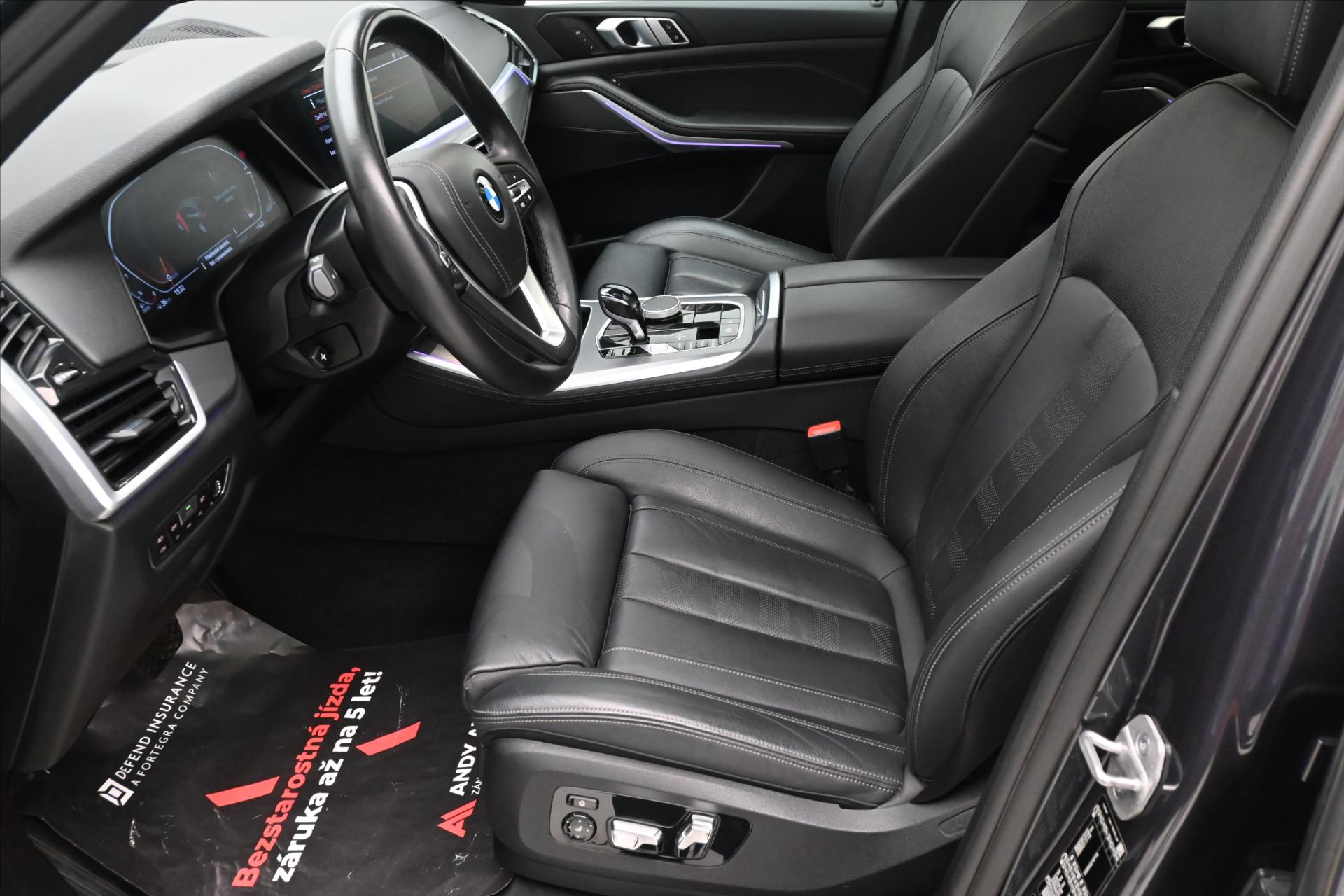Hlavní fotografie vozu BMW X5 3,0 d xDrive 210 kW AT8 Panorama Záruka až 5 let (13)