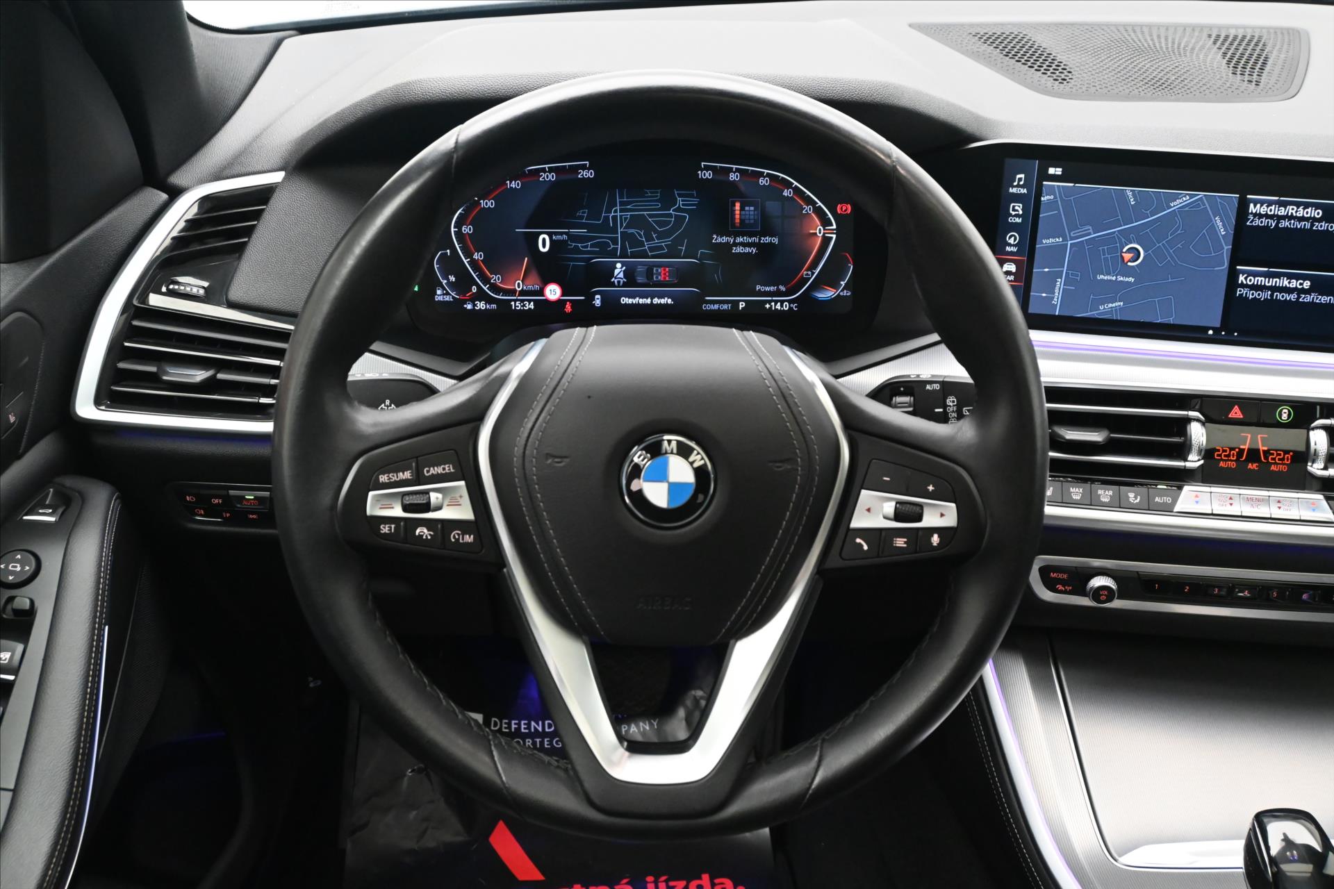 Hlavní fotografie vozu BMW X5 3,0 d xDrive 210 kW AT8 Panorama Záruka až 5 let (18)