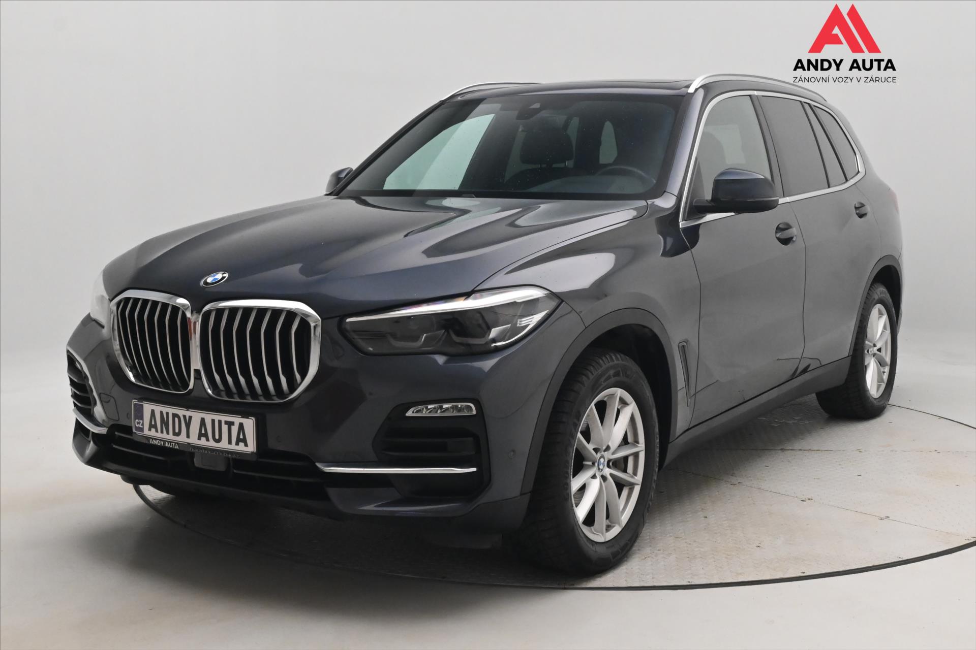 BMW X5 3,0 d xDrive 210 kW AT8 Záruka 3 roky v ceně vozu
