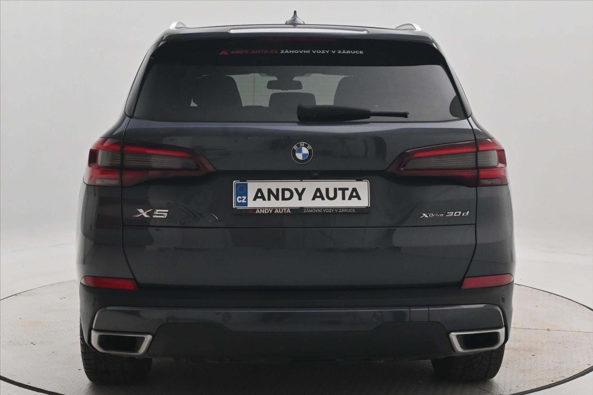 Hlavní fotografie vozu BMW X5 3,0 d xDrive 210 kW AT8 Záruka 3 roky v ceně vozu (6)
