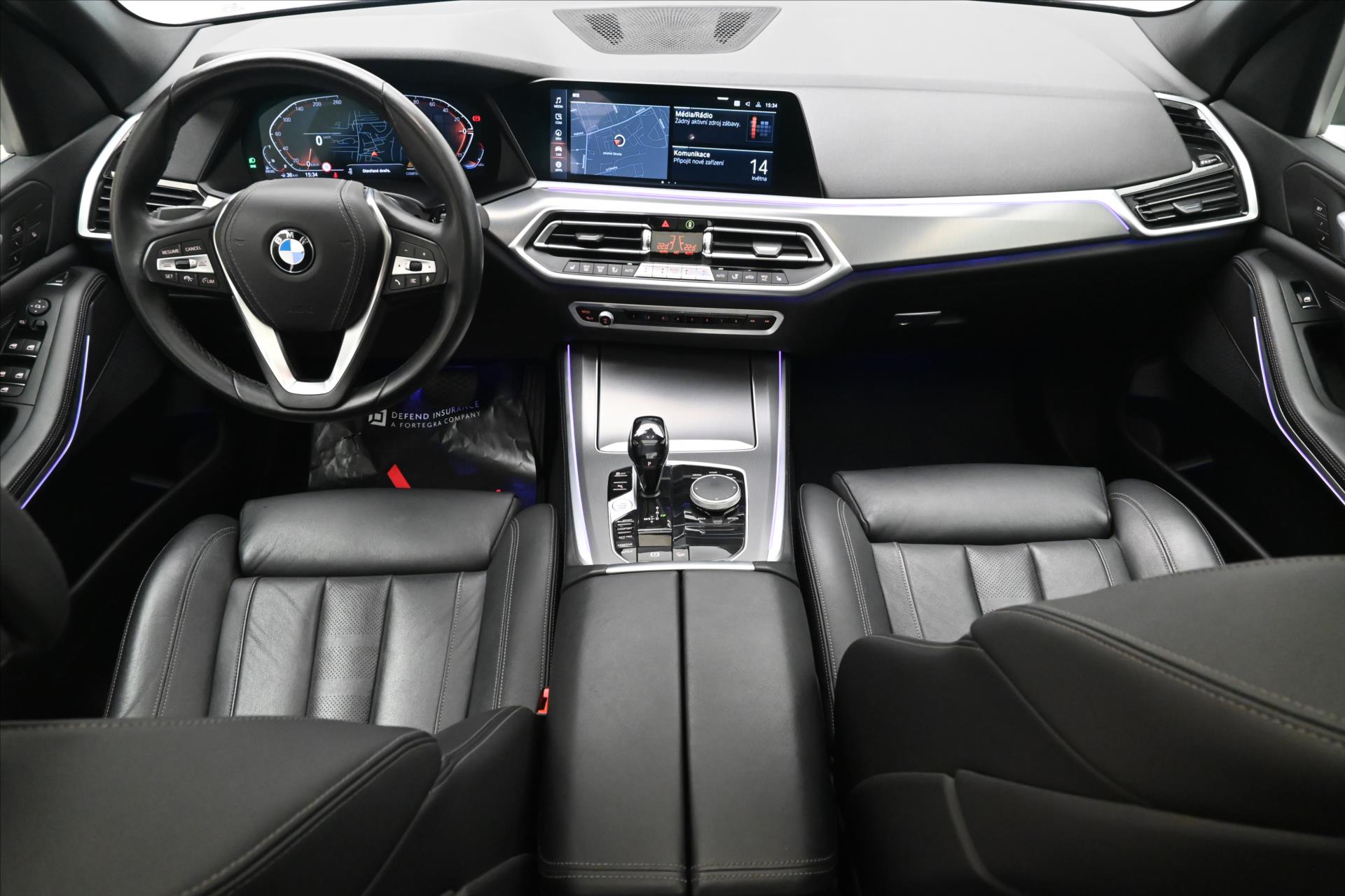 Hlavní fotografie vozu BMW X5 3,0 d xDrive 210kW AT8 Záruka 3 roky v ceně vozu (15)
