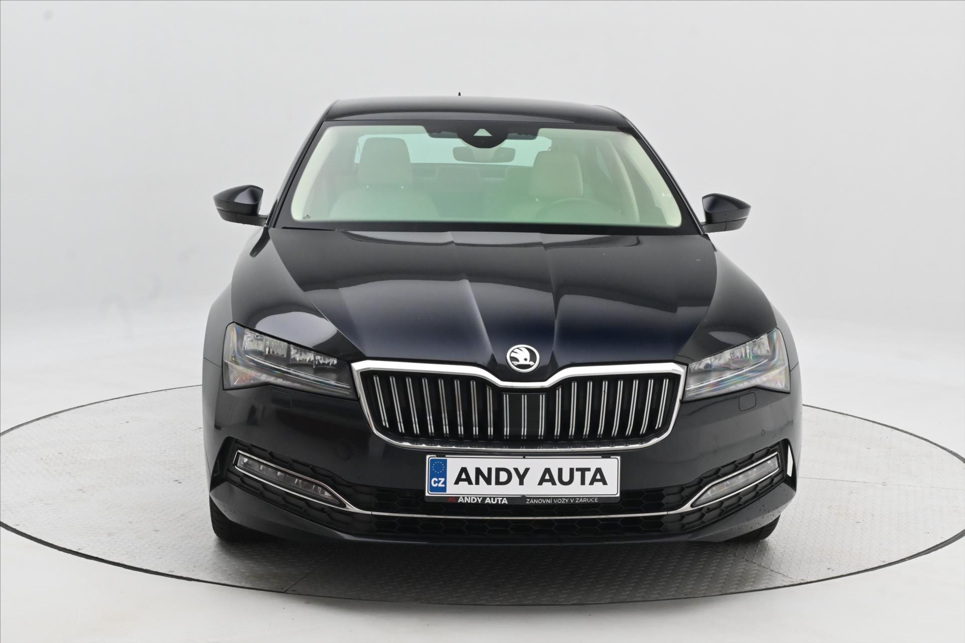 Hlavní fotografie vozu Škoda Superb 2,0 TDI 110kW Style Záruka až 5 let (2)