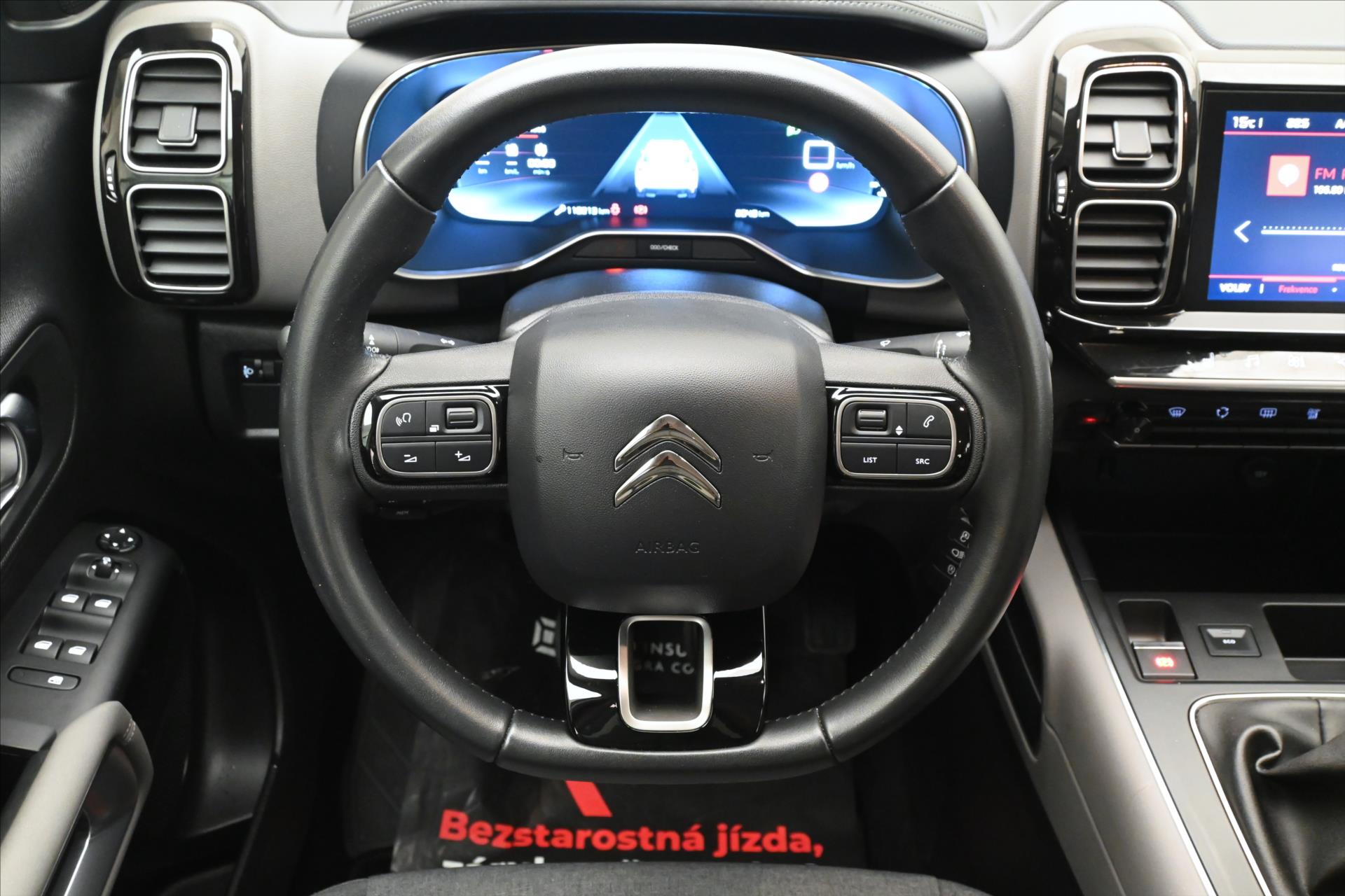 Hlavní fotografie vozu Citroën C5 Aircross 1,5 BlueHDi 96 kW S&S Business Záruka až 5 let (18)