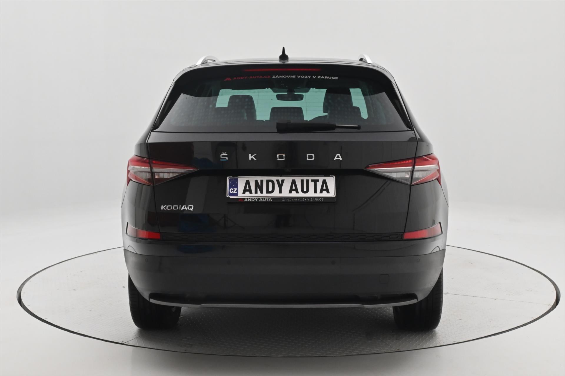 Hlavní fotografie vozu Škoda Kodiaq 1,5 TSI 110kW 7míst Business Edition Záruka až 5 let (6)