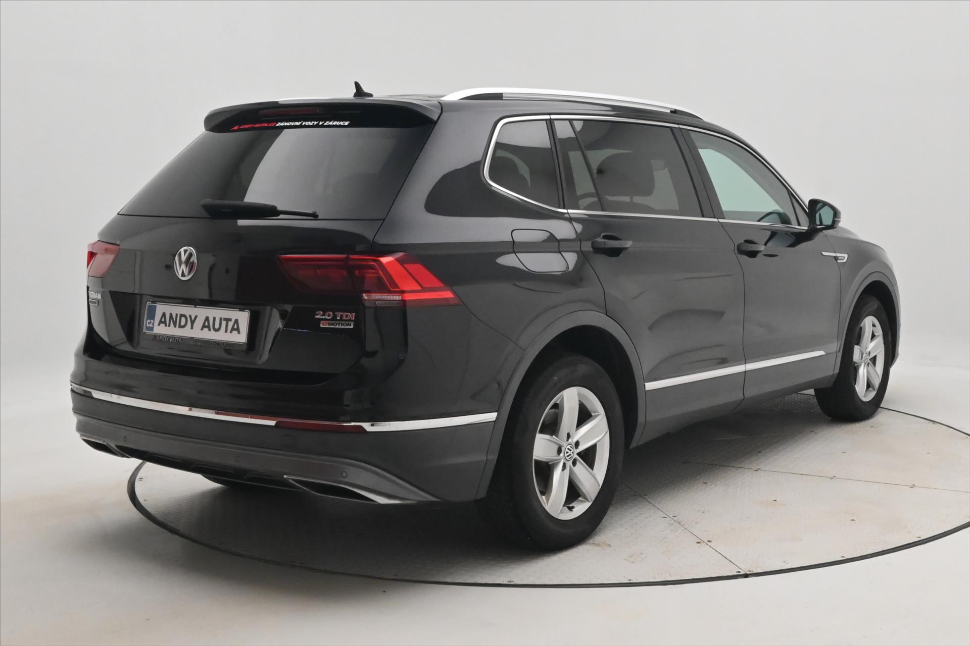 Main photo of the car Volkswagen Tiguan allspace 2.0 TDI 140 kW 4x4 DSG 7 seats Warranty up to 5 years (5)