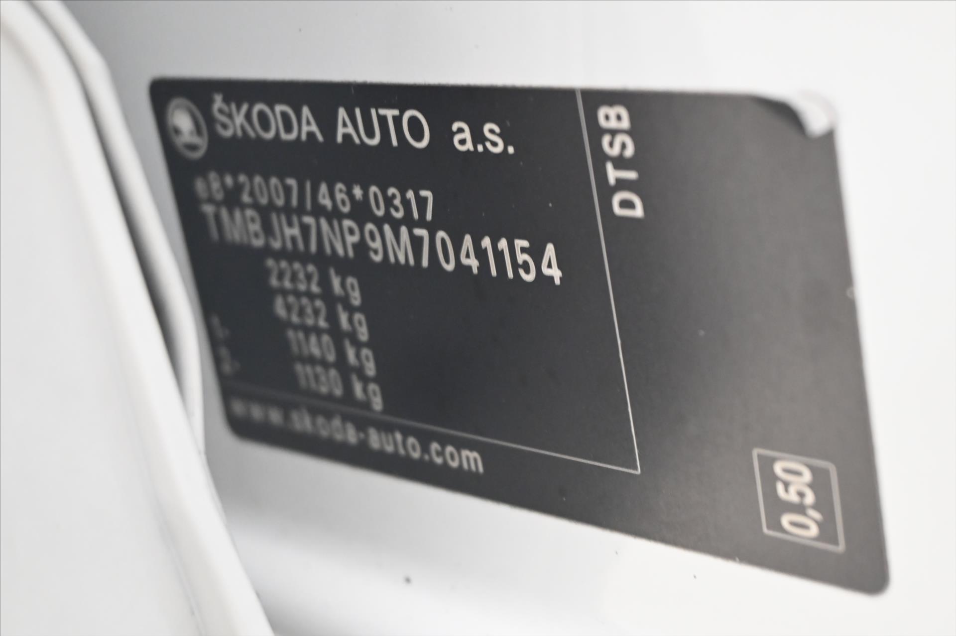 Hlavní fotografie vozu Škoda Superb 2,0 TDI 110kW Style DSG Záruka až 5 let (12)