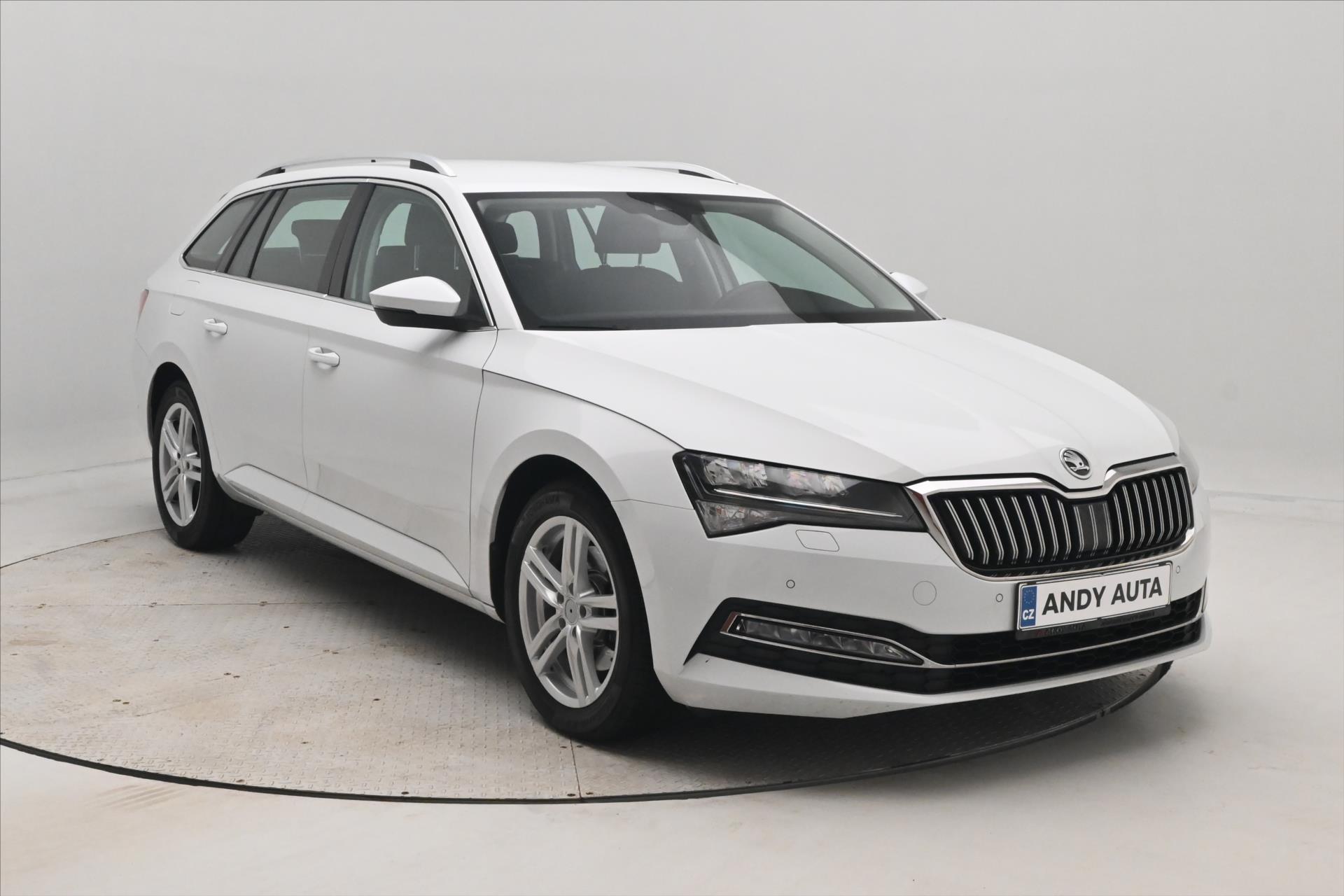 Hlavní fotografie vozu Škoda Superb 2,0 TDI 110kW Style DSG Záruka až 5 let (3)