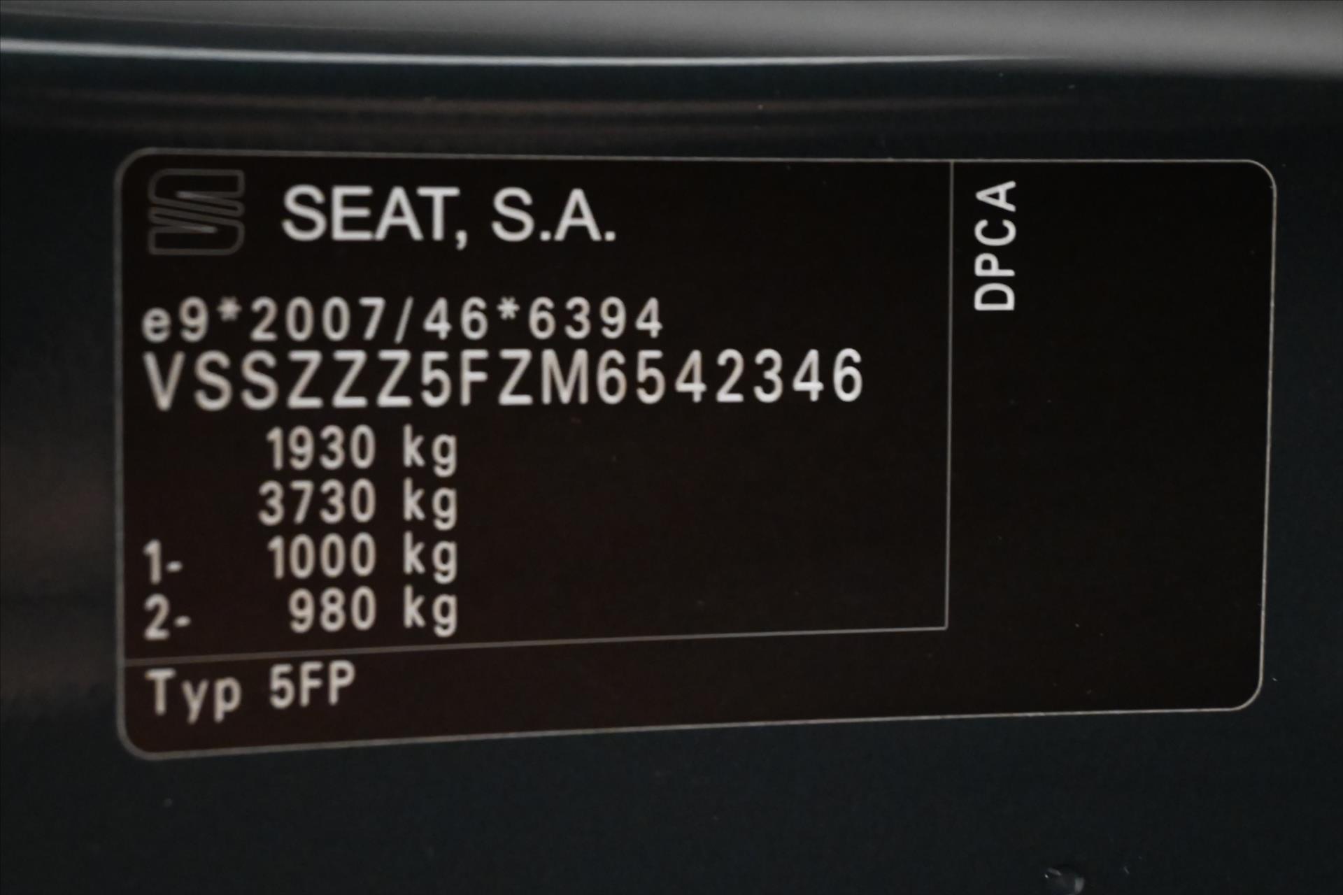 Main photo of the car Seat Ateca 1.5 TSI 110 kW Style Business Intense Warranty up to 5 years (12)