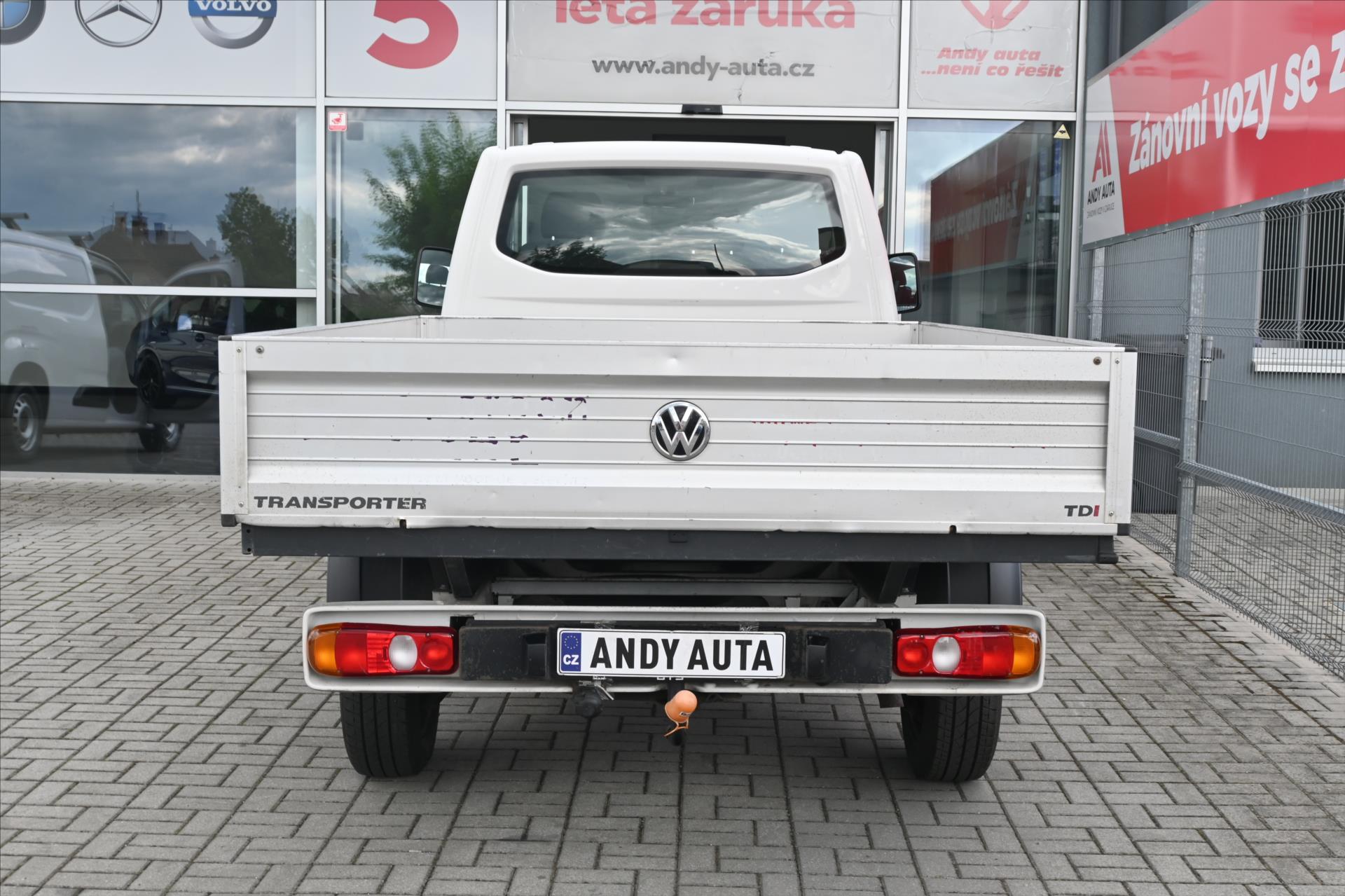 Hlavní fotografie vozu Volkswagen Transporter 2,0 TDI 110kW Tažné Záruka až 5 let (4)