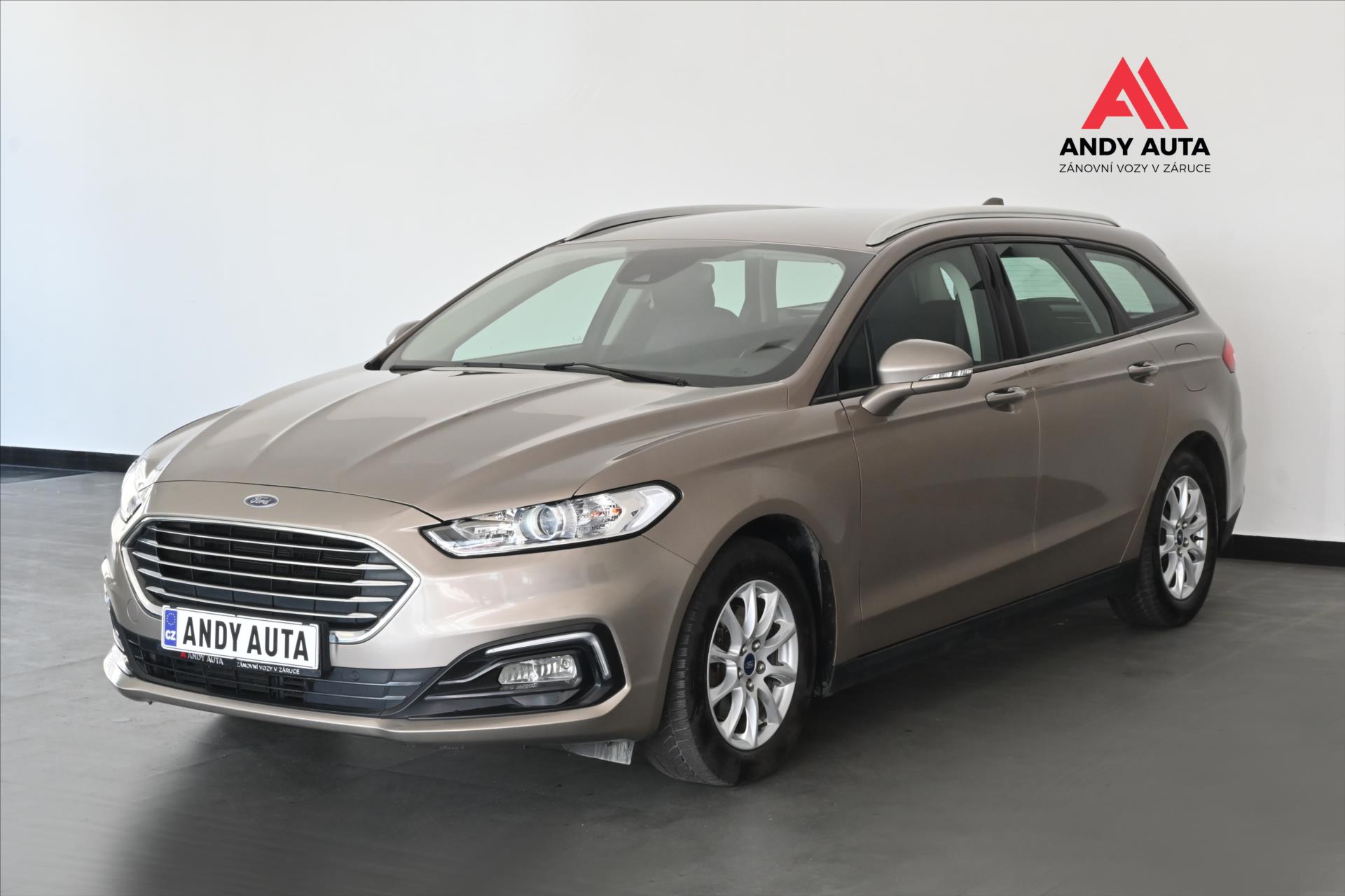 Ford Mondeo 2,0 EcoBlue 110 kW Business Záruka až 5 let