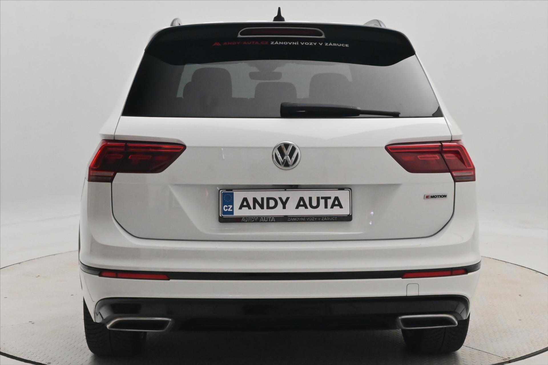 Hlavní fotografie vozu Volkswagen Tiguan Allspace 2,0 TDI 147 kW R-Line 4x4 7Míst Záruka až 5 let (6)
