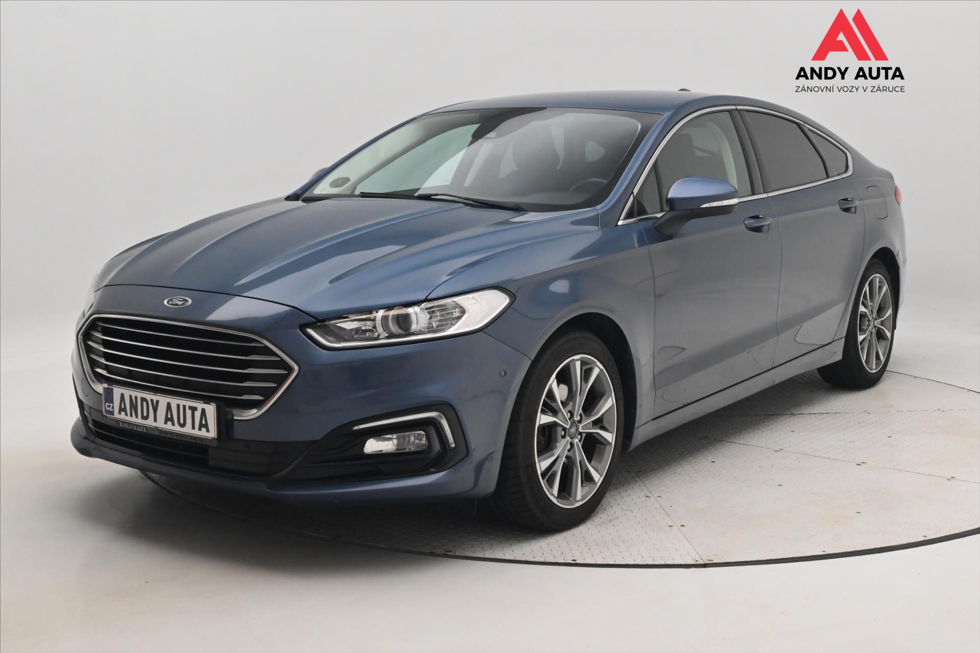 Ford Mondeo 2,0 EcoBlue 110kW AT8 Titanium Záruka až 5 let