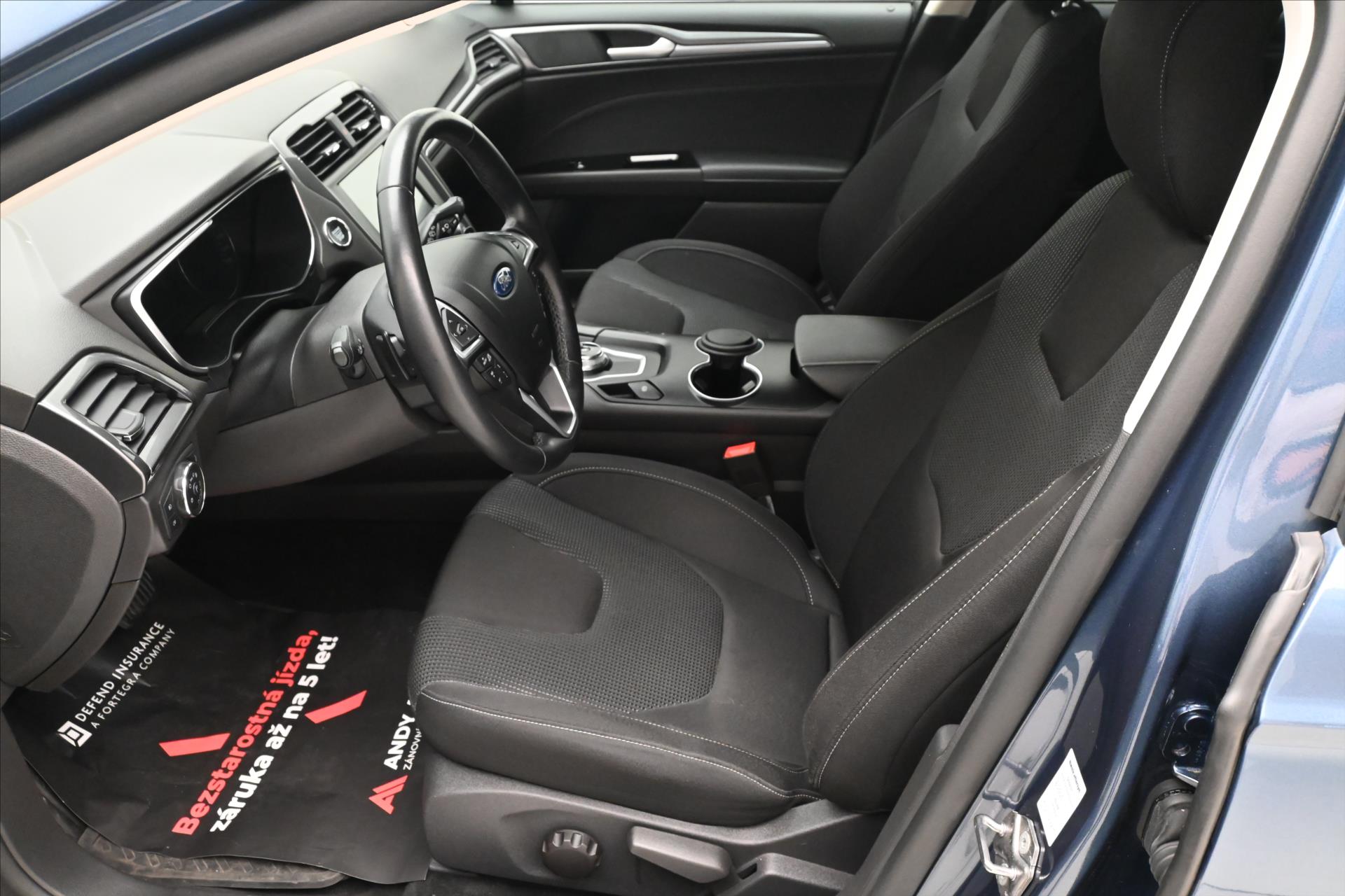 Hlavní fotografie vozu Ford Mondeo 2,0 EcoBlue 110kW AT8 Titanium Záruka až 5 let (13)