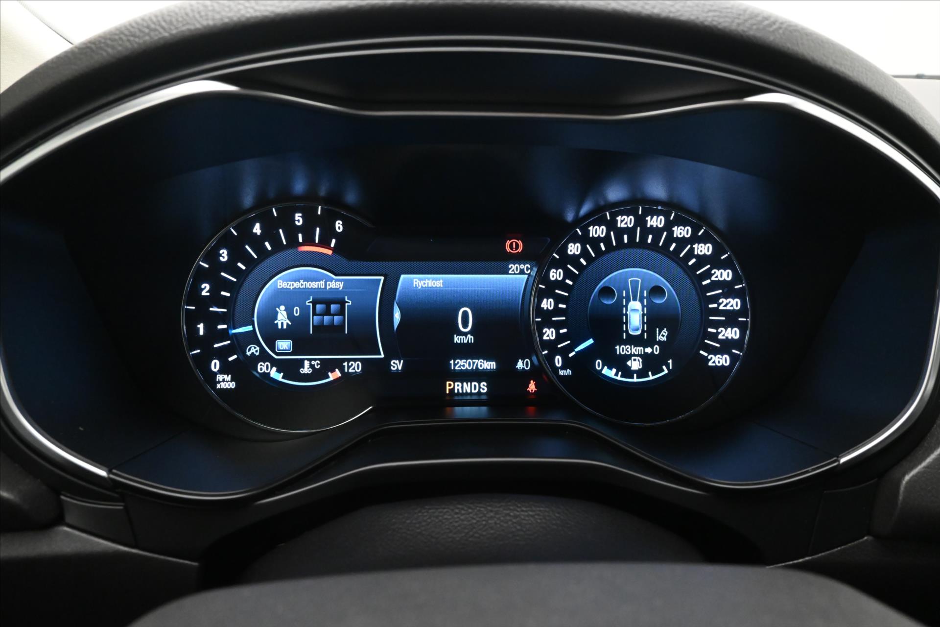 Hlavní fotografie vozu Ford Mondeo 2,0 EcoBlue 110kW AT8 Titanium Záruka až 5 let (16)
