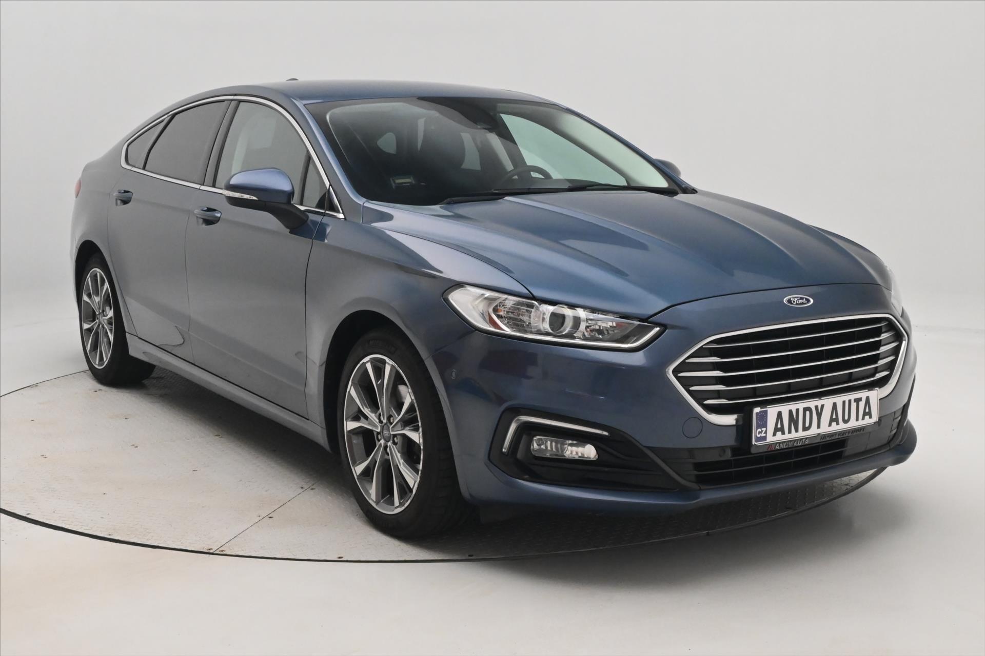 Hlavní fotografie vozu Ford Mondeo 2,0 EcoBlue 110kW AT8 Titanium Záruka až 5 let (3)