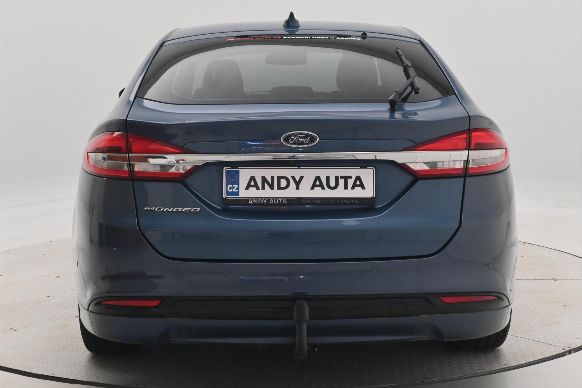 Hlavní fotografie vozu Ford Mondeo 2,0 EcoBlue 110kW AT8 Titanium Záruka až 5 let (6)