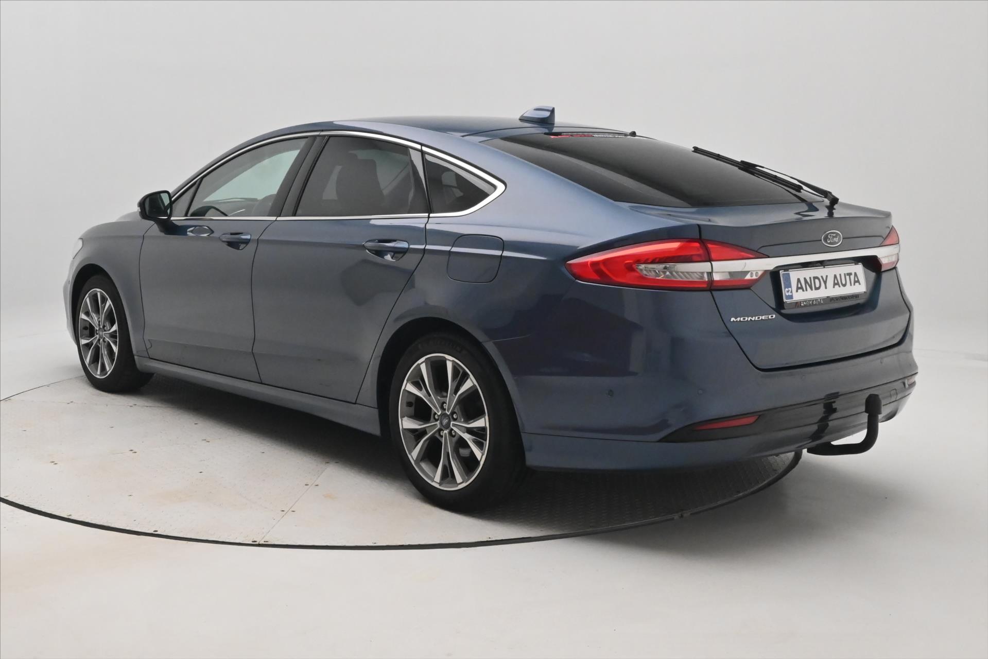 Hlavní fotografie vozu Ford Mondeo 2,0 EcoBlue 110kW AT8 Titanium Záruka až 5 let (7)