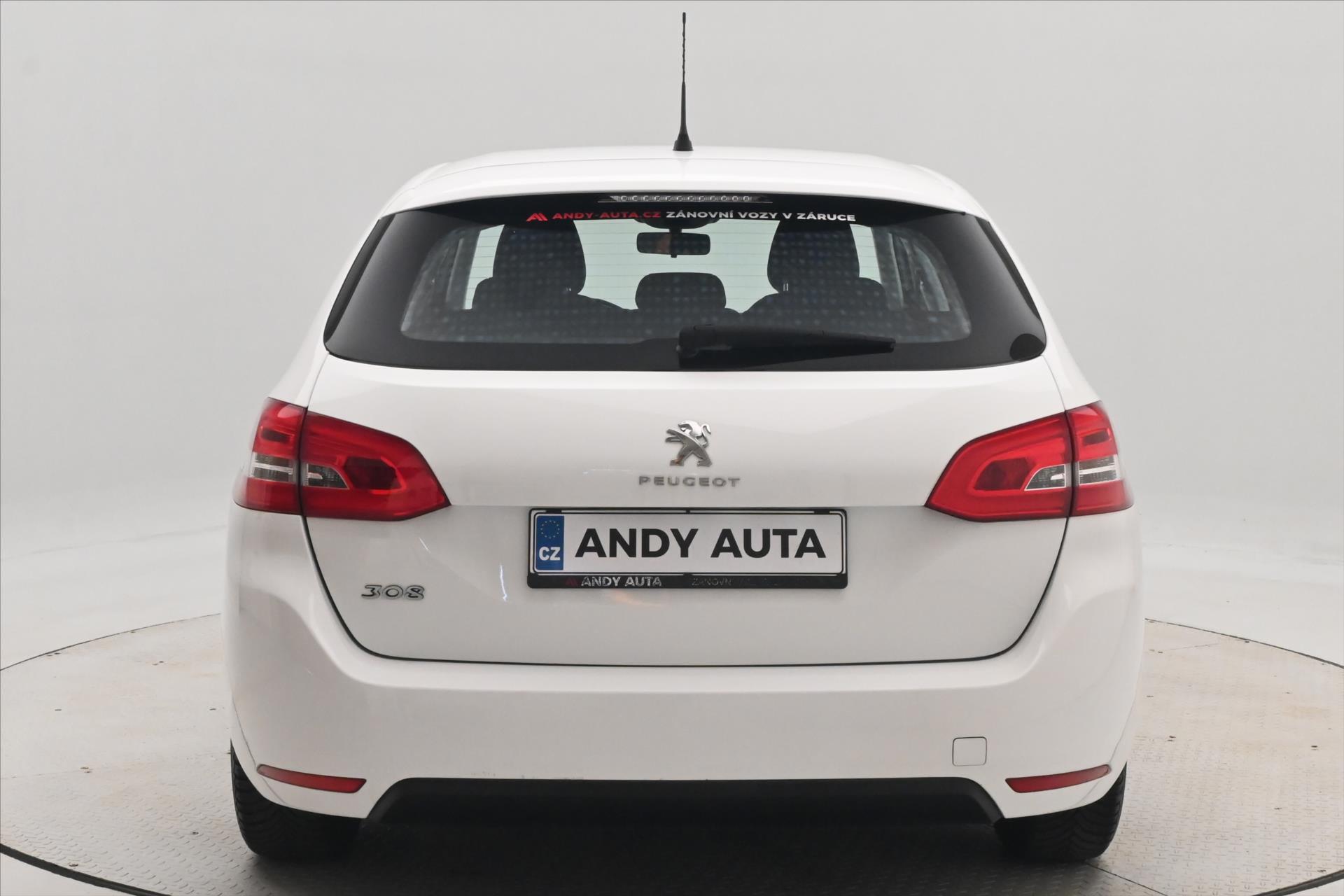 Hlavní fotografie vozu Peugeot 308 1,5 BlueHDi 96 kW Active Business Záruka až 5 let (6)
