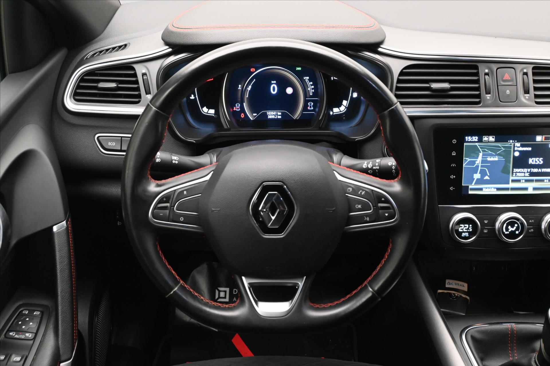Hlavní fotografie vozu Renault Kadjar 1,7 Blue dCi 110 kW 4x4 Black Edition Záruka až 5 le (18)