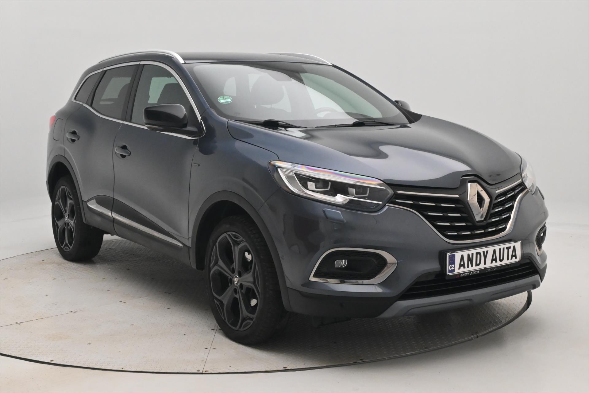 Hlavní fotografie vozu Renault Kadjar 1,7 Blue dCi 110 kW 4x4 Black Edition Záruka až 5 le (3)