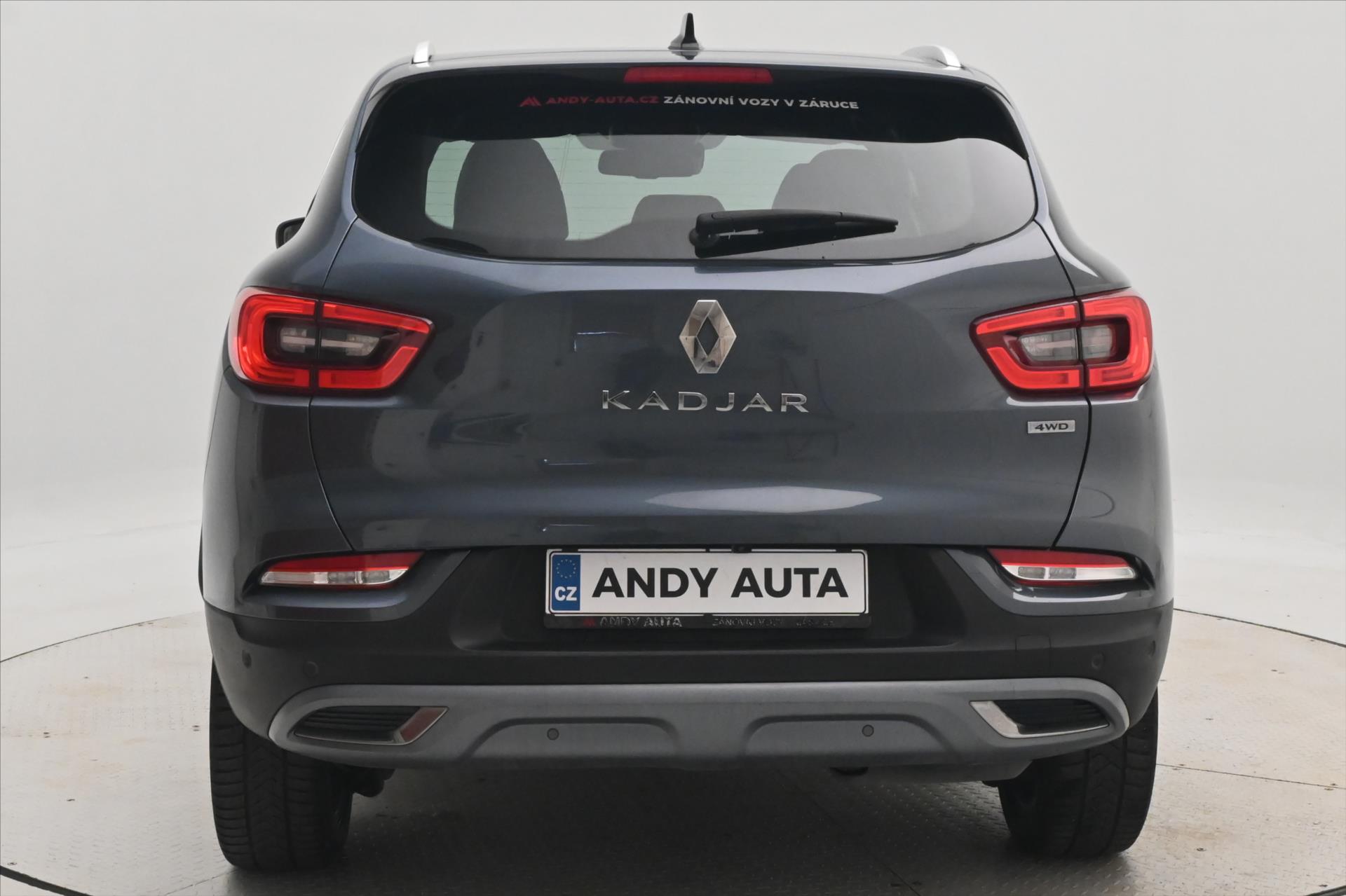 Hlavní fotografie vozu Renault Kadjar 1,7 Blue dCi 110 kW 4x4 Black Edition Záruka až 5 le (6)