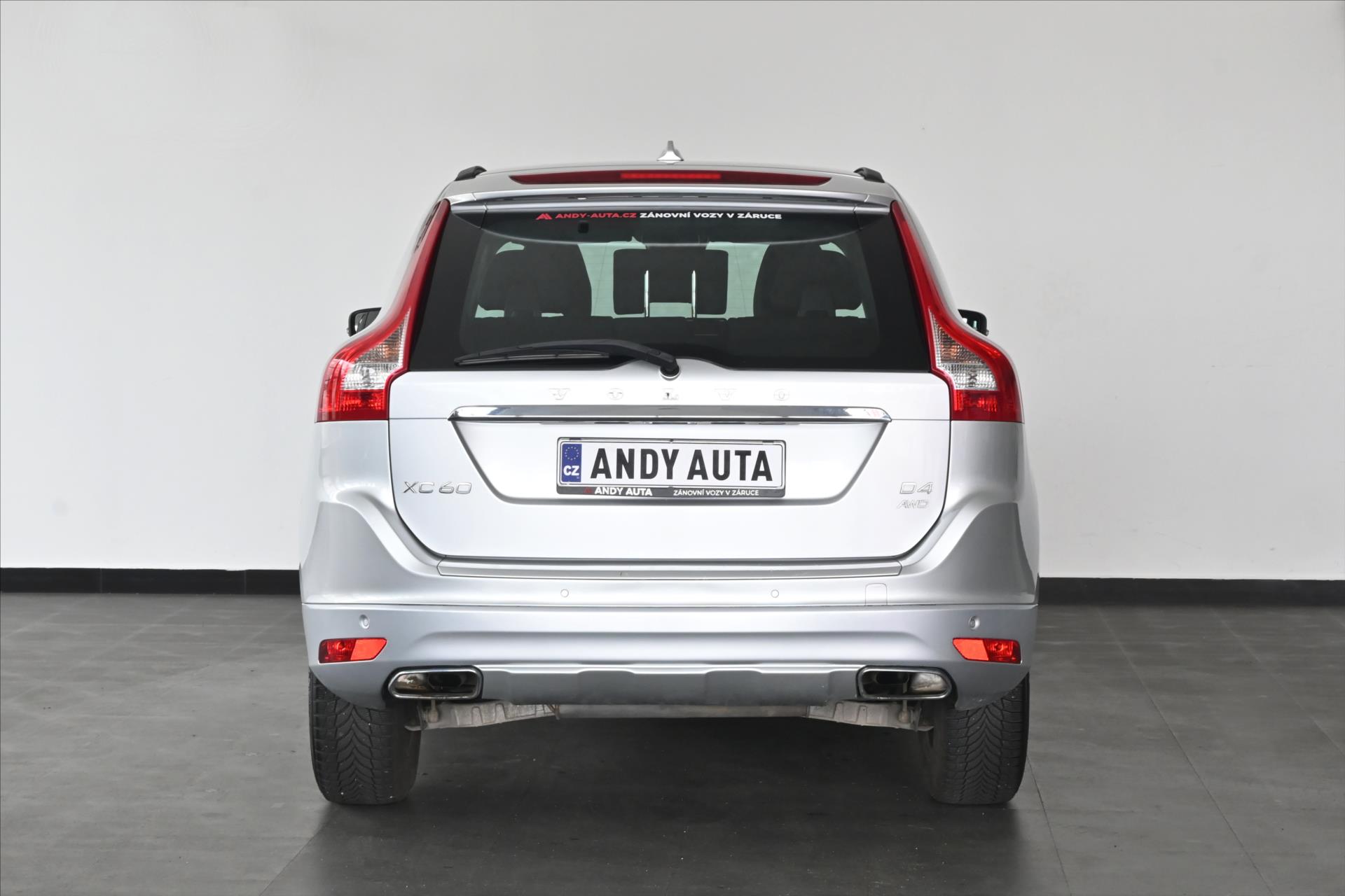 Hlavní fotografie vozu Volvo XC60 2,4 D5 133 kW AT6 AWD Záruka až 5 let (4)