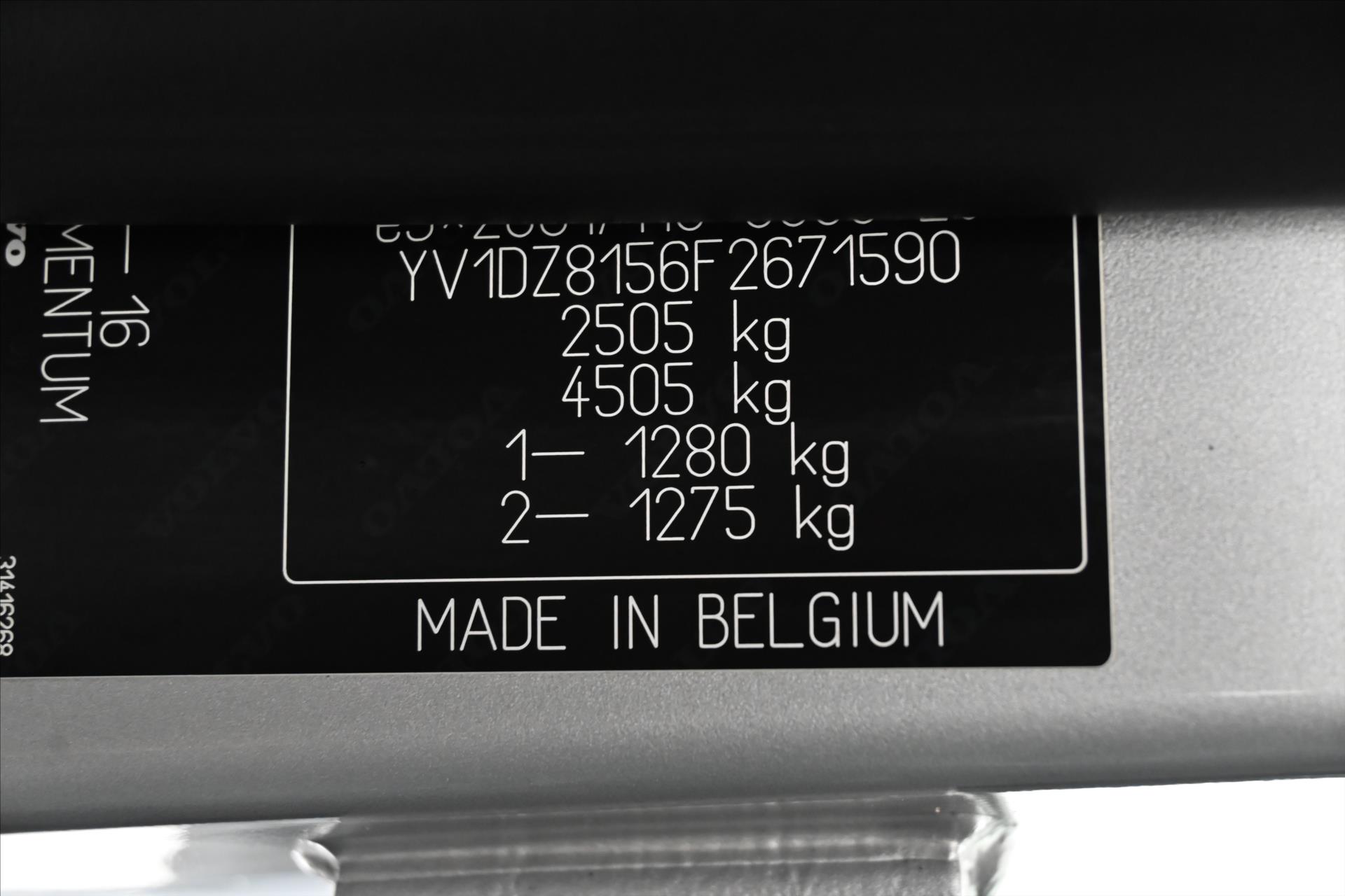 Hlavní fotografie vozu Volvo XC60 2,4 D5 133 kW AT6 AWD Záruka až 5 let (8)