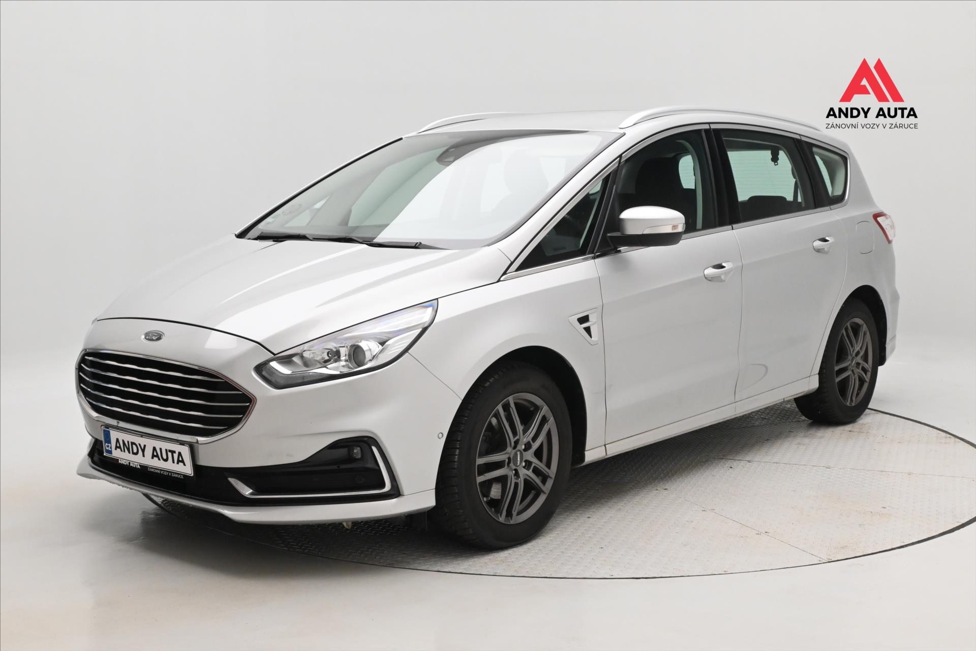 Ford S-MAX 2,0 EcoBlue 140 kW AT8 Titanium Záruka až 5 let