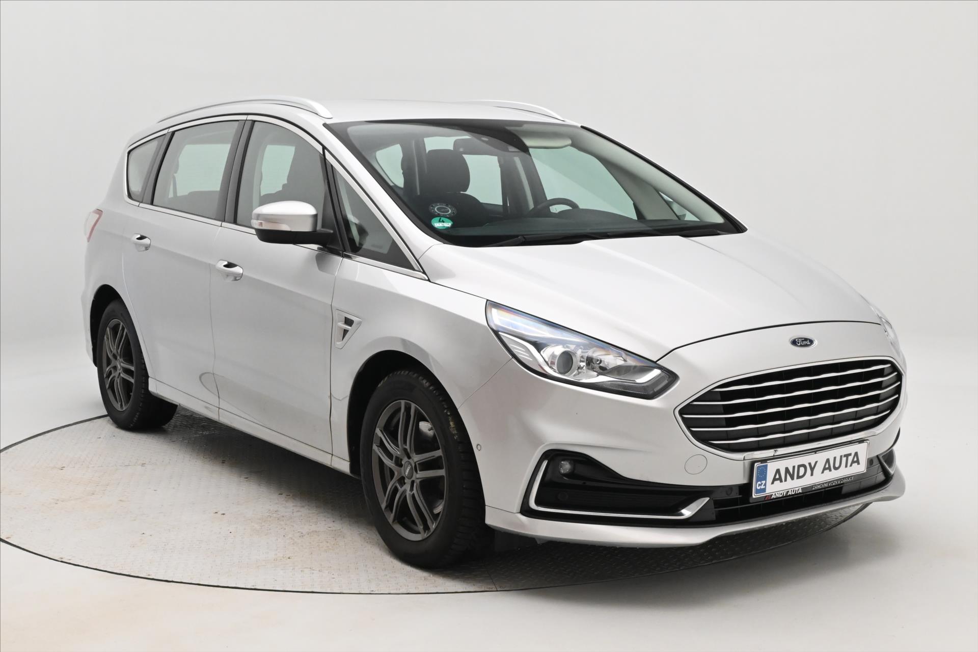 Hlavní fotografie vozu Ford S-MAX 2,0 EcoBlue 140 kW AT8 Titanium Záruka až 5 let (3)