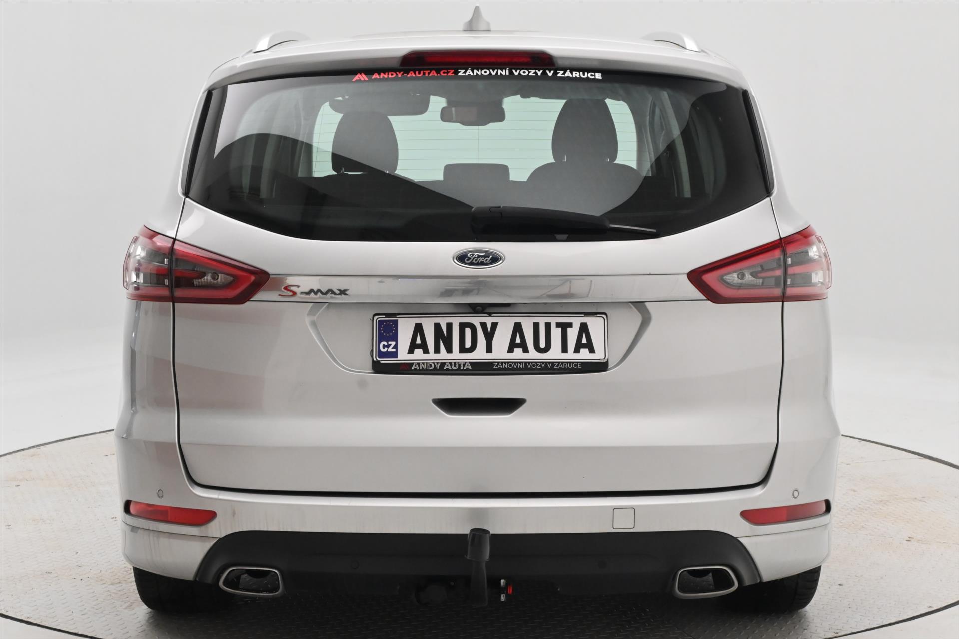 Hlavní fotografie vozu Ford S-MAX 2,0 EcoBlue 140 kW AT8 Titanium Záruka až 5 let (6)