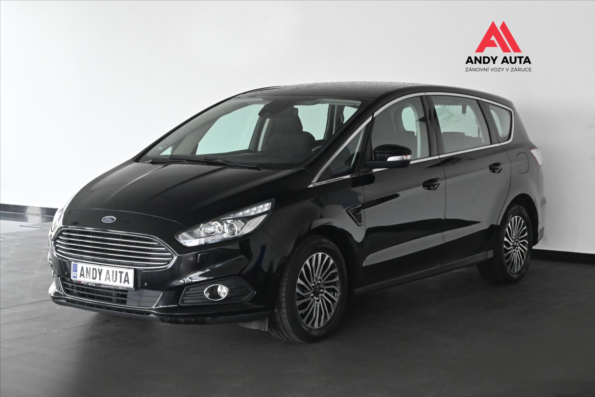 Ford S-Max 2.0 EcoBlue 110 kW AT8 Titanium Warranty up to 5 years