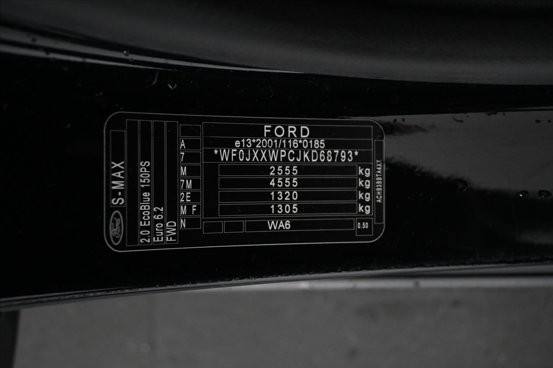 Hlavní fotografie vozu Ford S-MAX 2,0 EcoBlue 110 kW AT8 Titanium Záruka až 5 let (8)