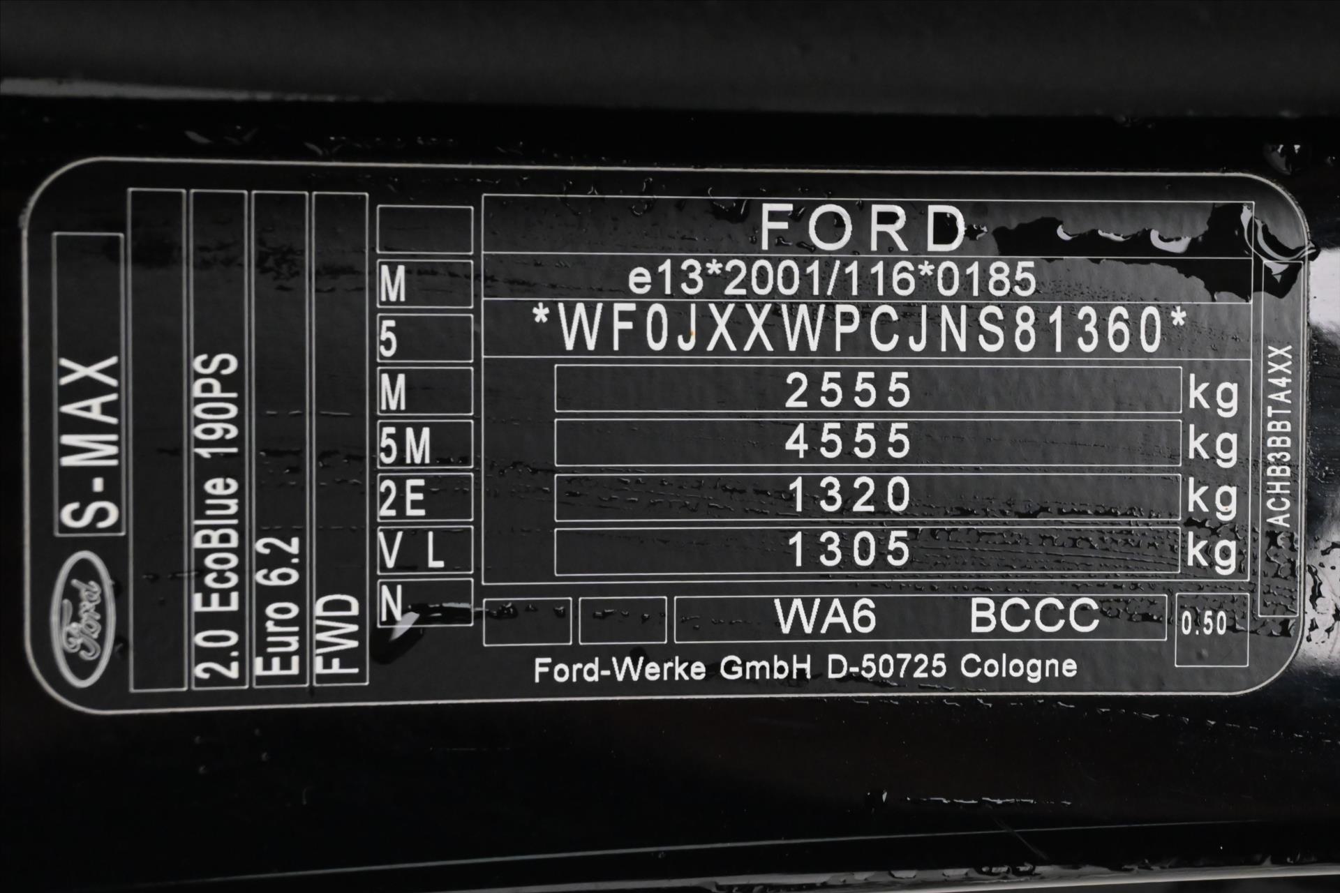 Main photo of the car Ford S-Max 2.0 EcoBlue 140 kW AT8 Titanium Warranty up to 5 years (12)