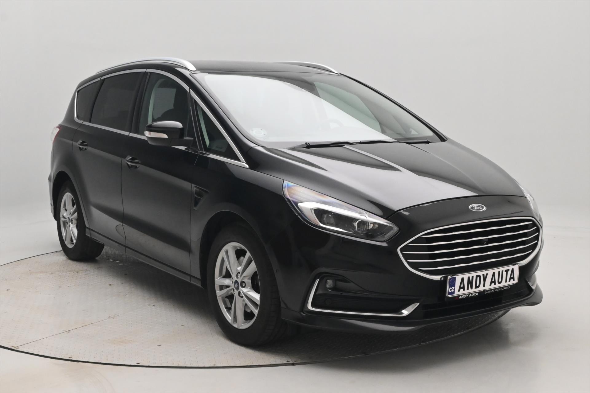 Main photo of the car Ford S-Max 2.0 EcoBlue 140 kW AT8 Titanium Warranty up to 5 years (3)