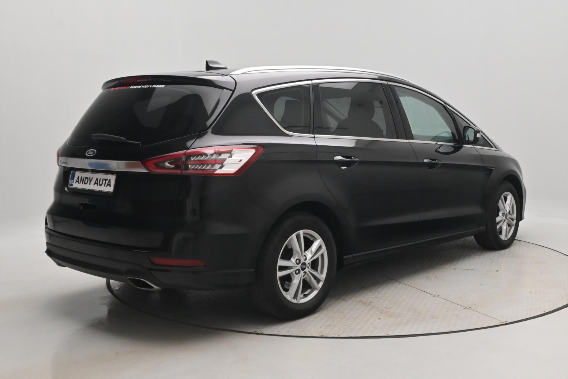 Main photo of the car Ford S-Max 2.0 EcoBlue 140 kW AT8 Titanium Warranty up to 5 years (5)