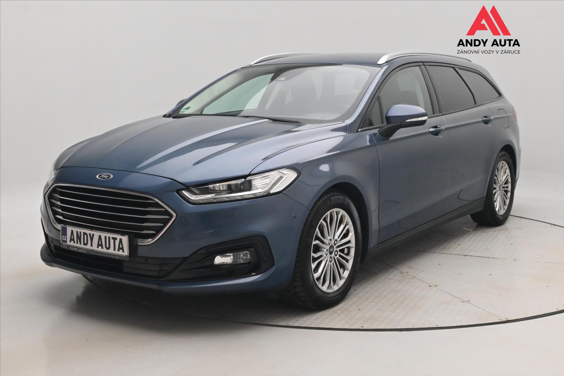 Ford Mondeo 2,0 EcoBlue 110 kW Titanium AT8 Záruka až 5 let