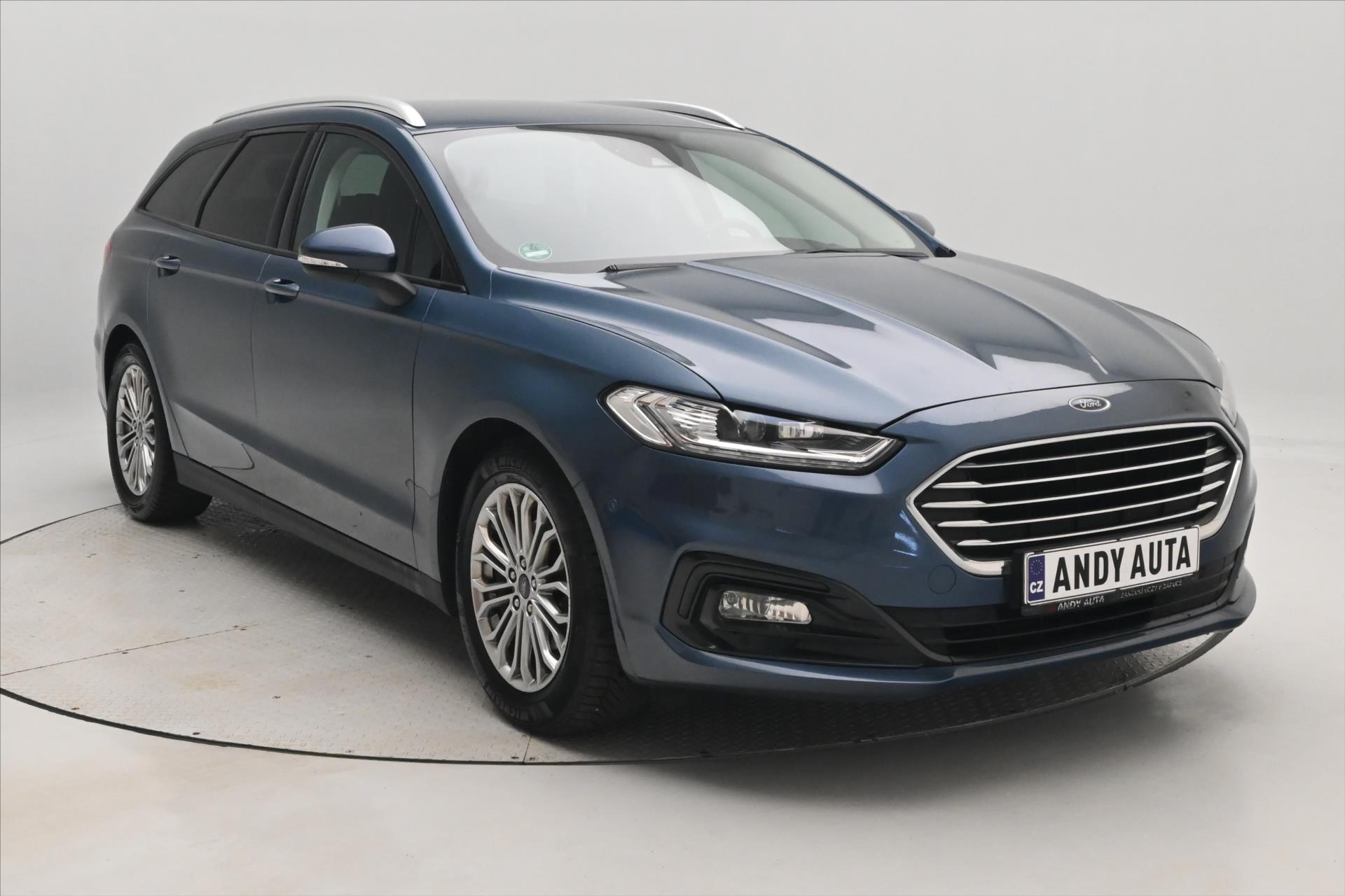 Hlavní fotografie vozu Ford Mondeo 2,0 EcoBlue 110 kW Titanium AT8 Záruka až 5 let (3)