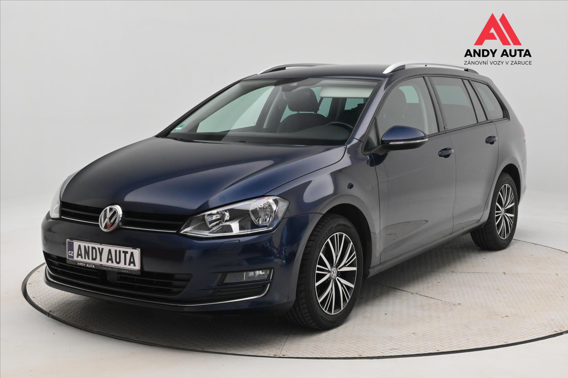 Volkswagen Golf 1,6 TDI 81kW Allstar Záruka až 5 let