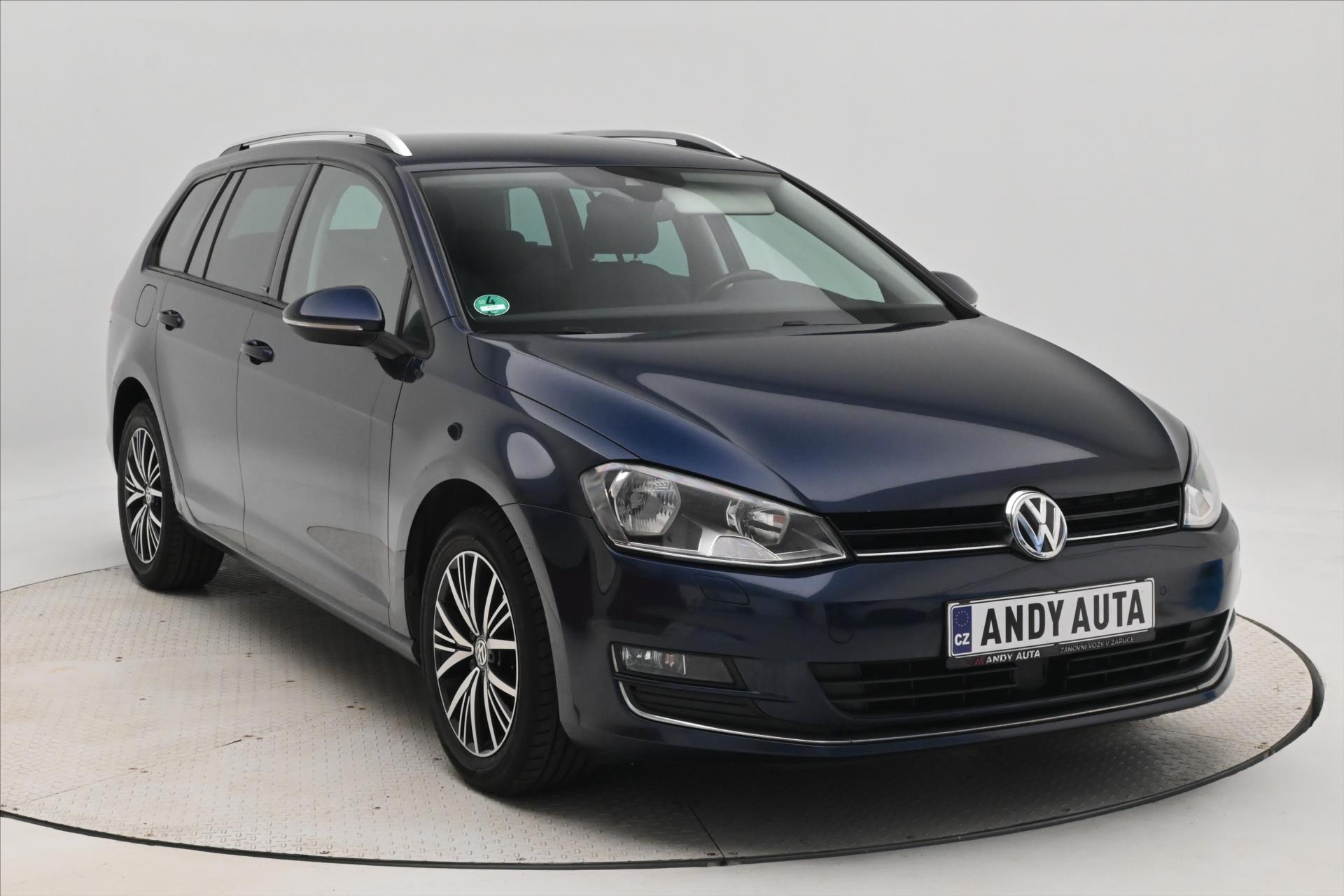 Hlavní fotografie vozu Volkswagen Golf 1,6 TDI 81kW Allstar Záruka až 5 let (3)