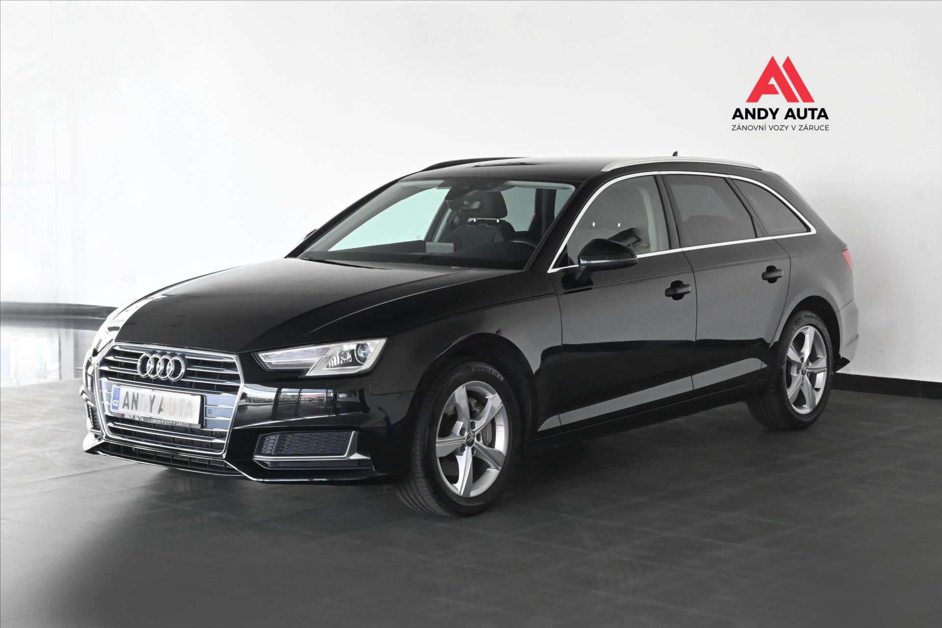 Audi A4 2,0 40TDI 140 kW S-Tronic Záruka až 5 let
