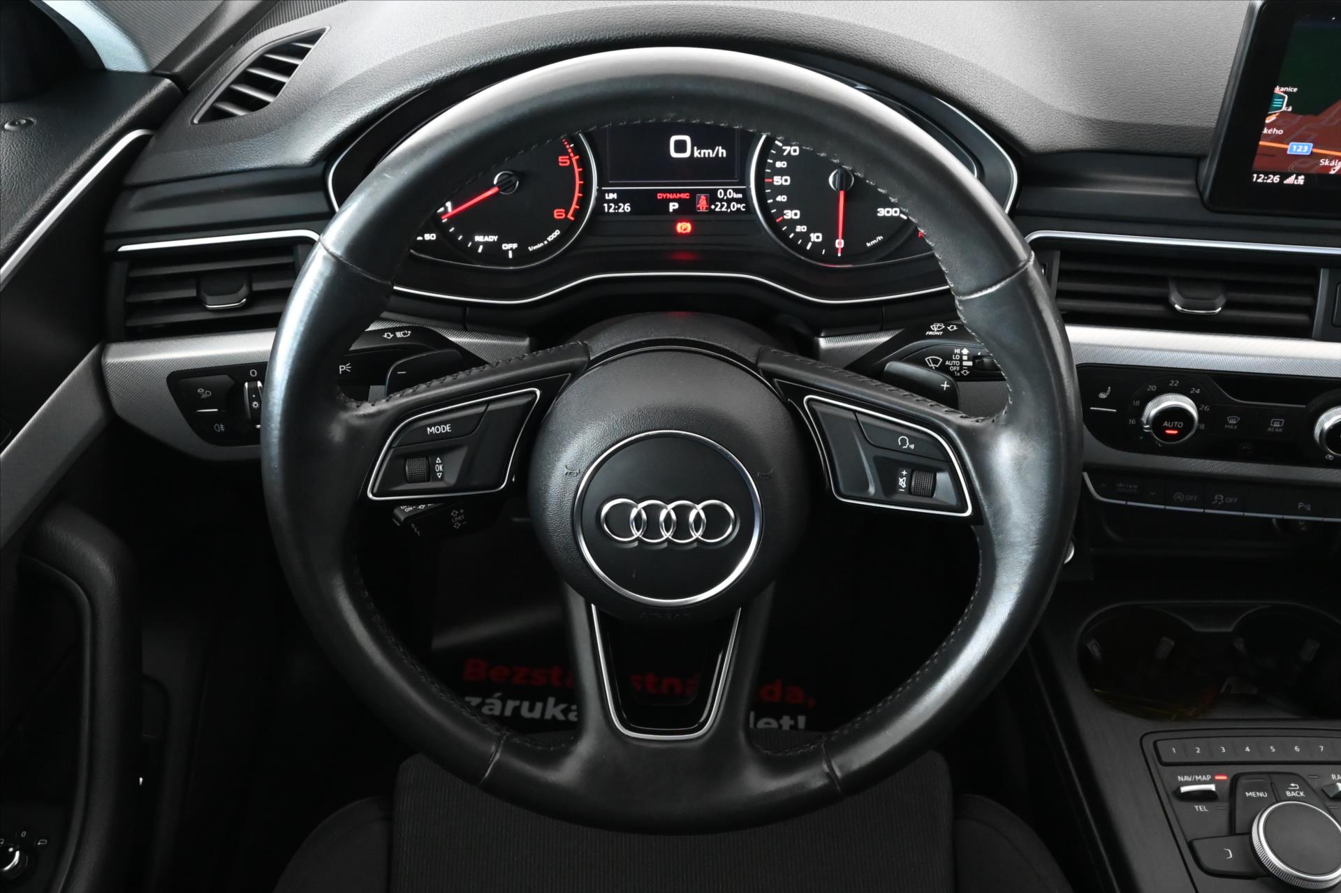 Hlavní fotografie vozu Audi A4 2,0 40TDI 140 kW S-Tronic Záruka až 5 let (16)