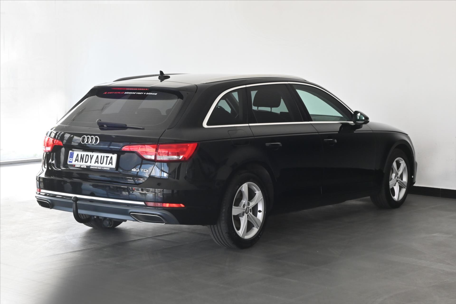 Hlavní fotografie vozu Audi A4 2,0 40TDI 140 kW S-Tronic Záruka až 5 let (3)
