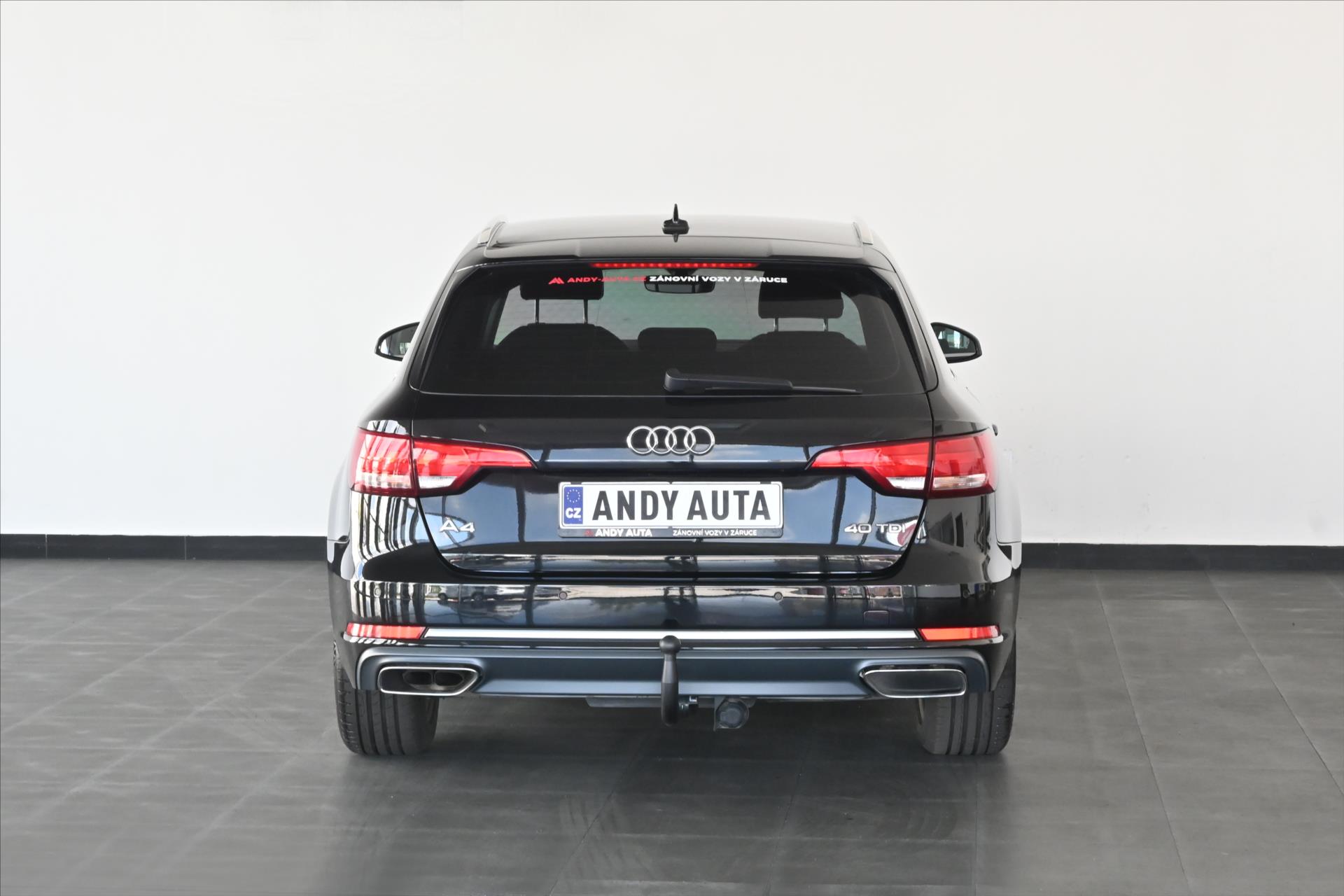 Hlavní fotografie vozu Audi A4 2,0 40TDI 140 kW S-Tronic Záruka až 5 let (4)